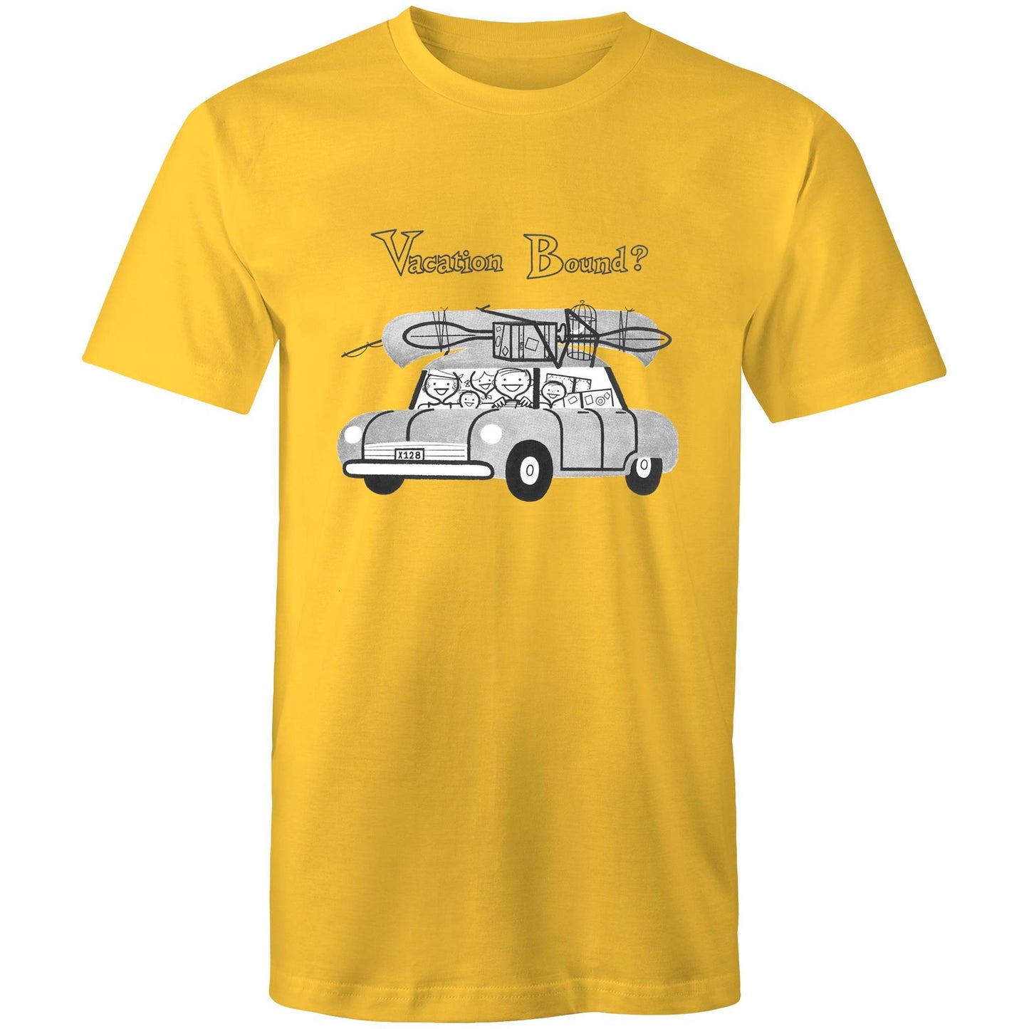 Mens t-shirt - Vacation Phone Ahead (Free shipping)