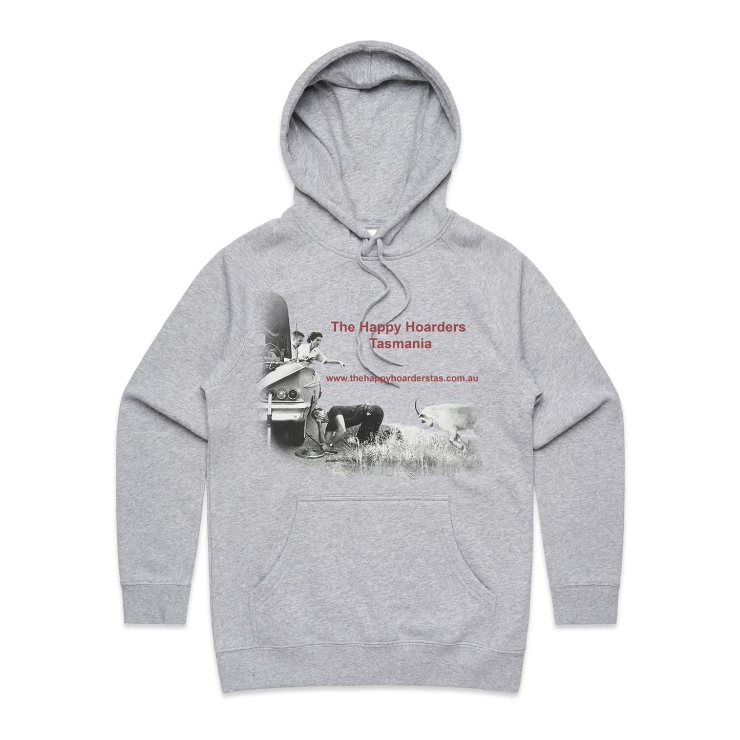 Hoodie - The Happy Hoarders Tasmania