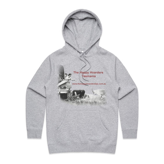 Hoodie - The Happy Hoarders Tasmania