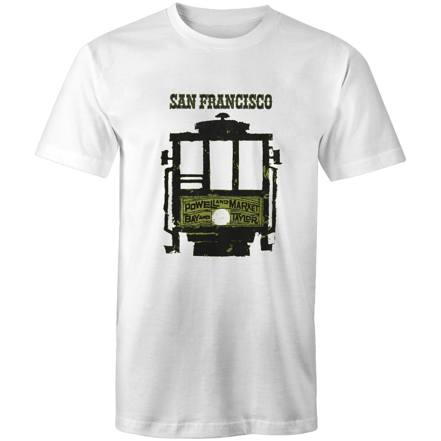 Mens t-shirt - San Francisco (Free shipping)
