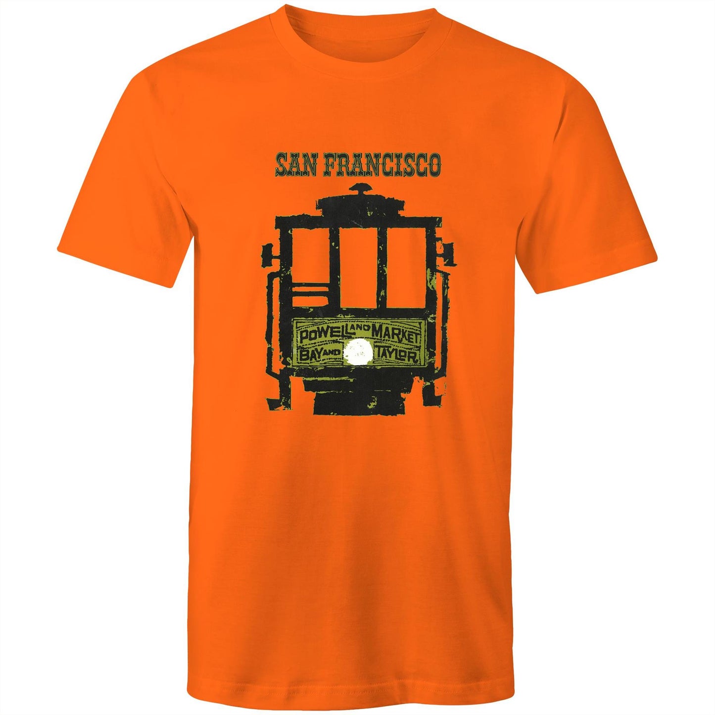 Mens t-shirt - San Francisco (Free shipping)