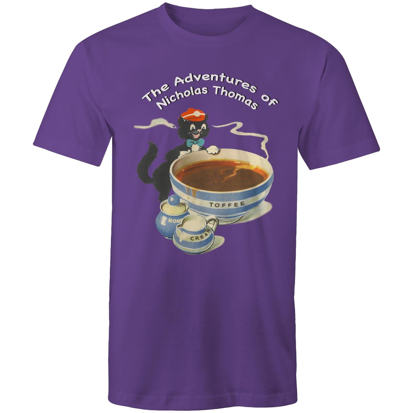 Mens T-Shirt - The Adventures of Nicholas Thomas 1 (Free shipping)