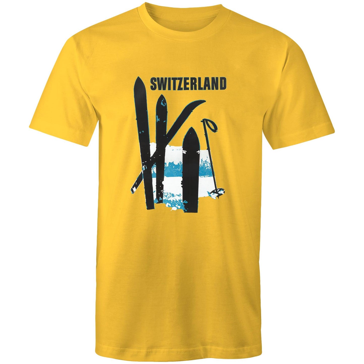 Mens t-shirt - Switzerland (Free shipping)
