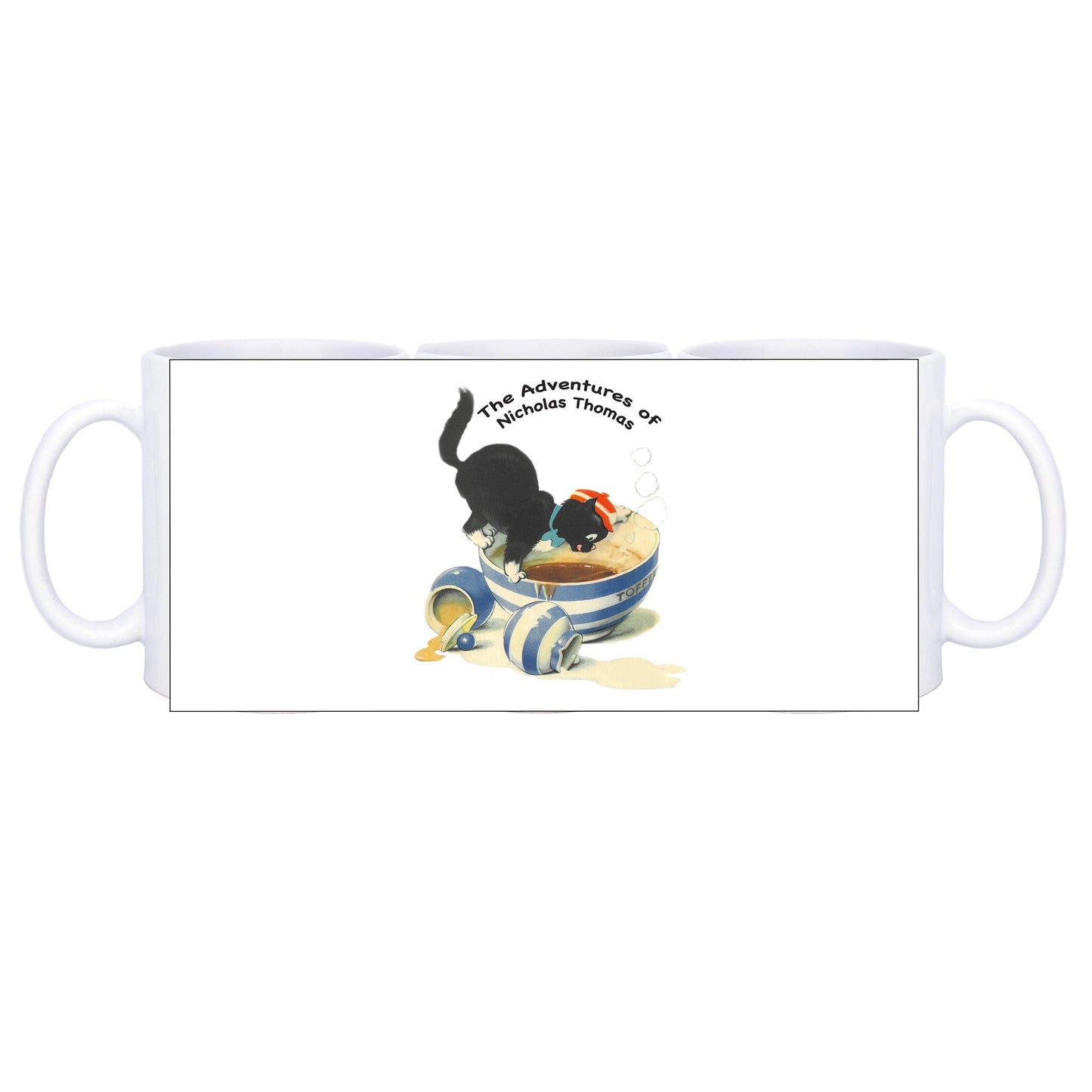 11oz Ceramic Mug - The Adventures of Nicholas Thomas 2