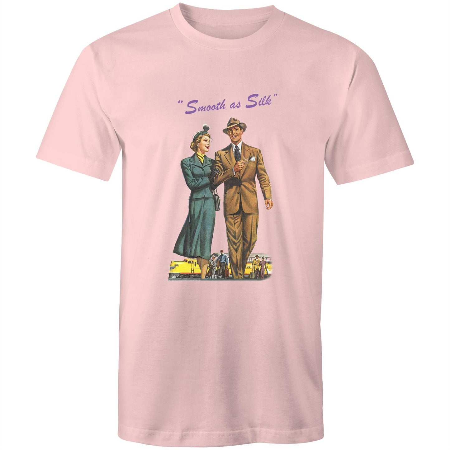 Mens t-shirt - Smooth as Silk (Free shipping)