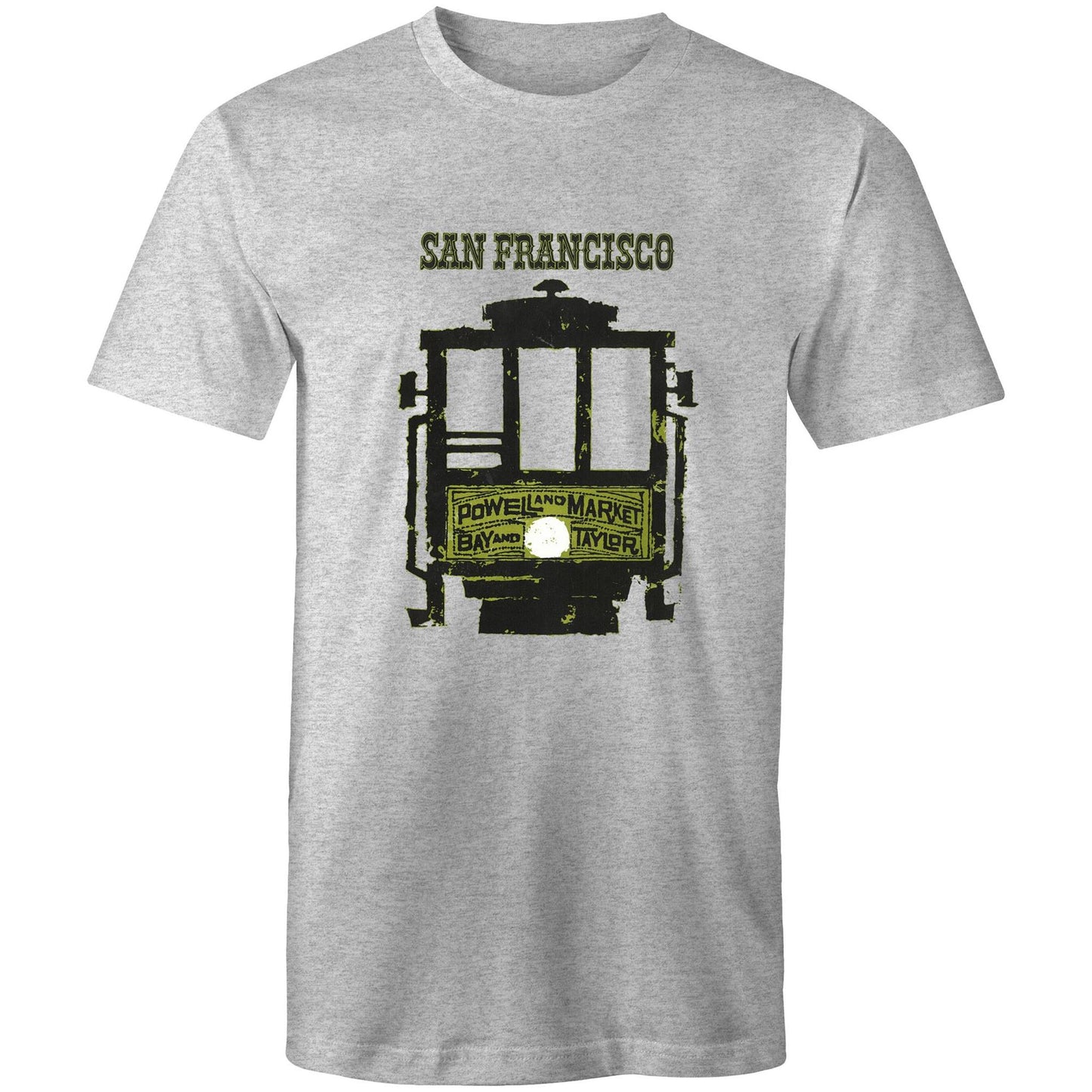 Mens t-shirt - San Francisco (Free shipping)