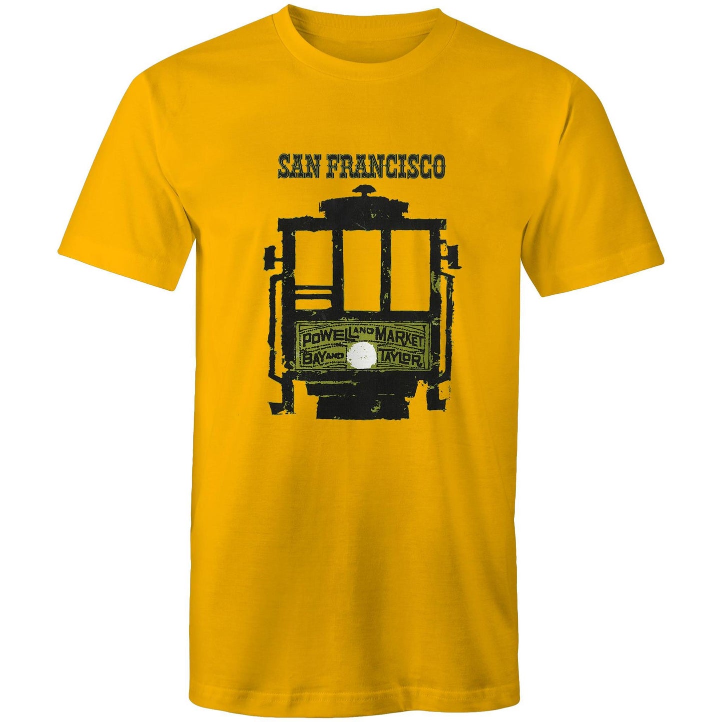 Mens t-shirt - San Francisco (Free shipping)