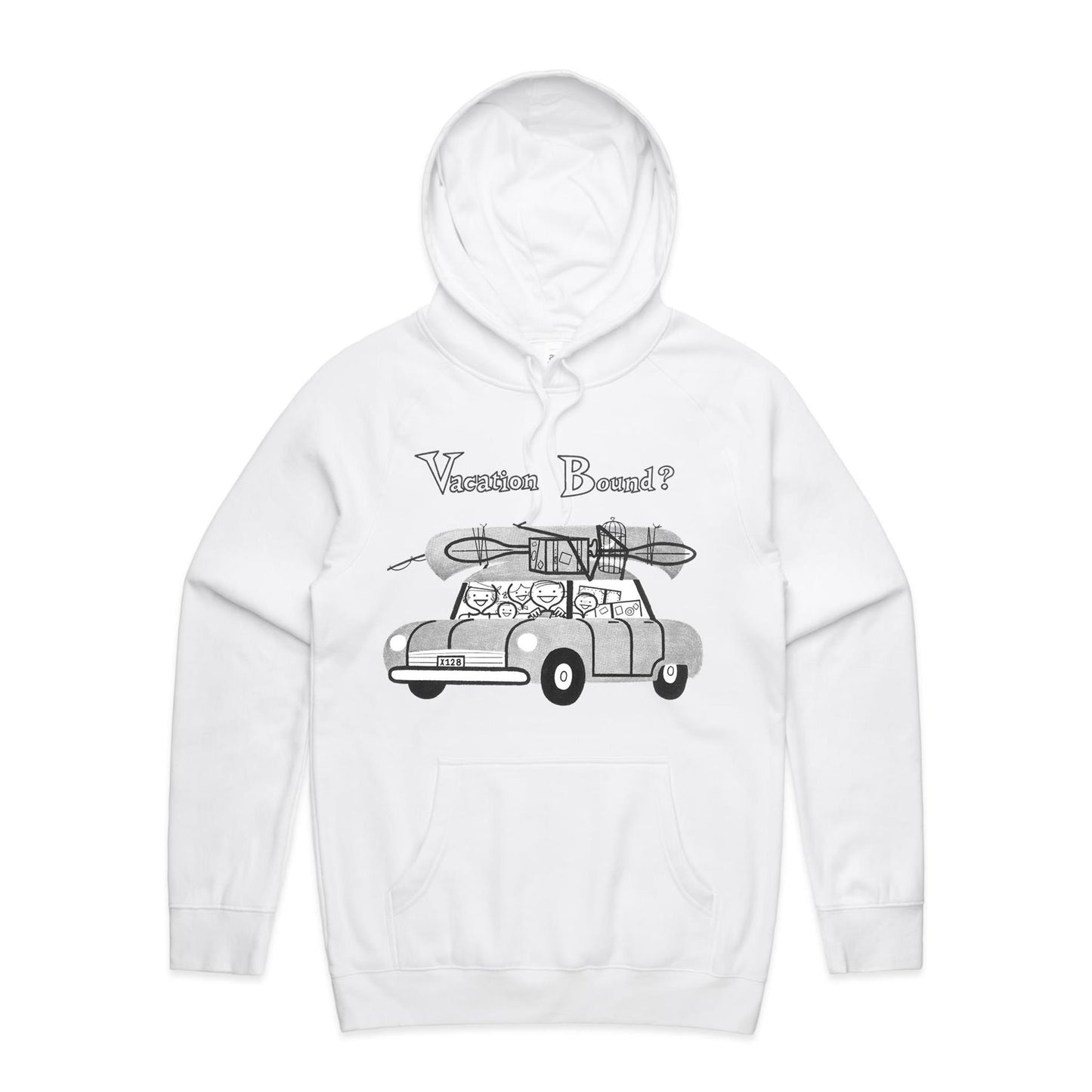 Hoodie - Vacation Phone Ahead (Free shipping)