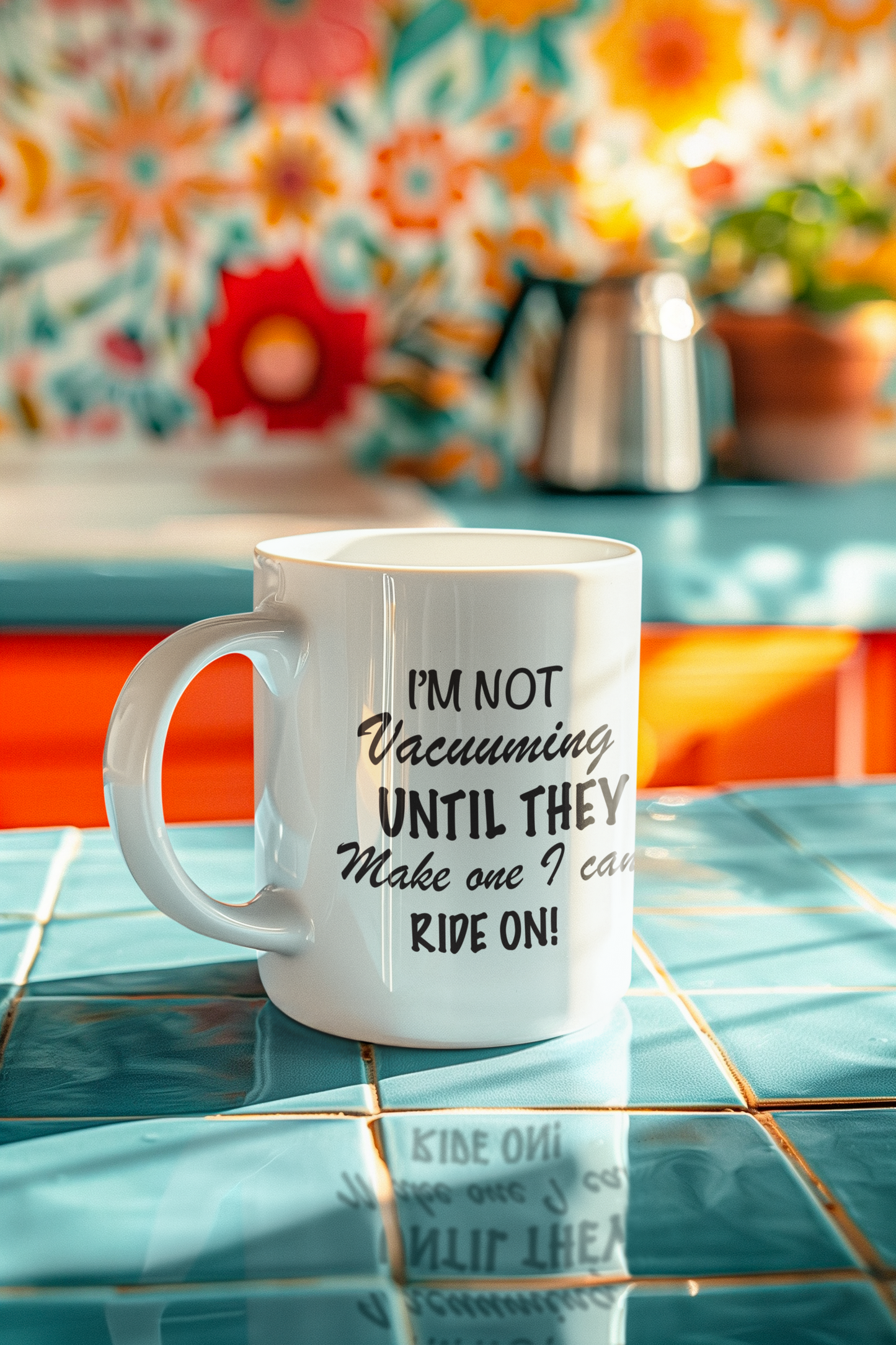 11oz Ceramic Mug - I'm Not Vacuuming