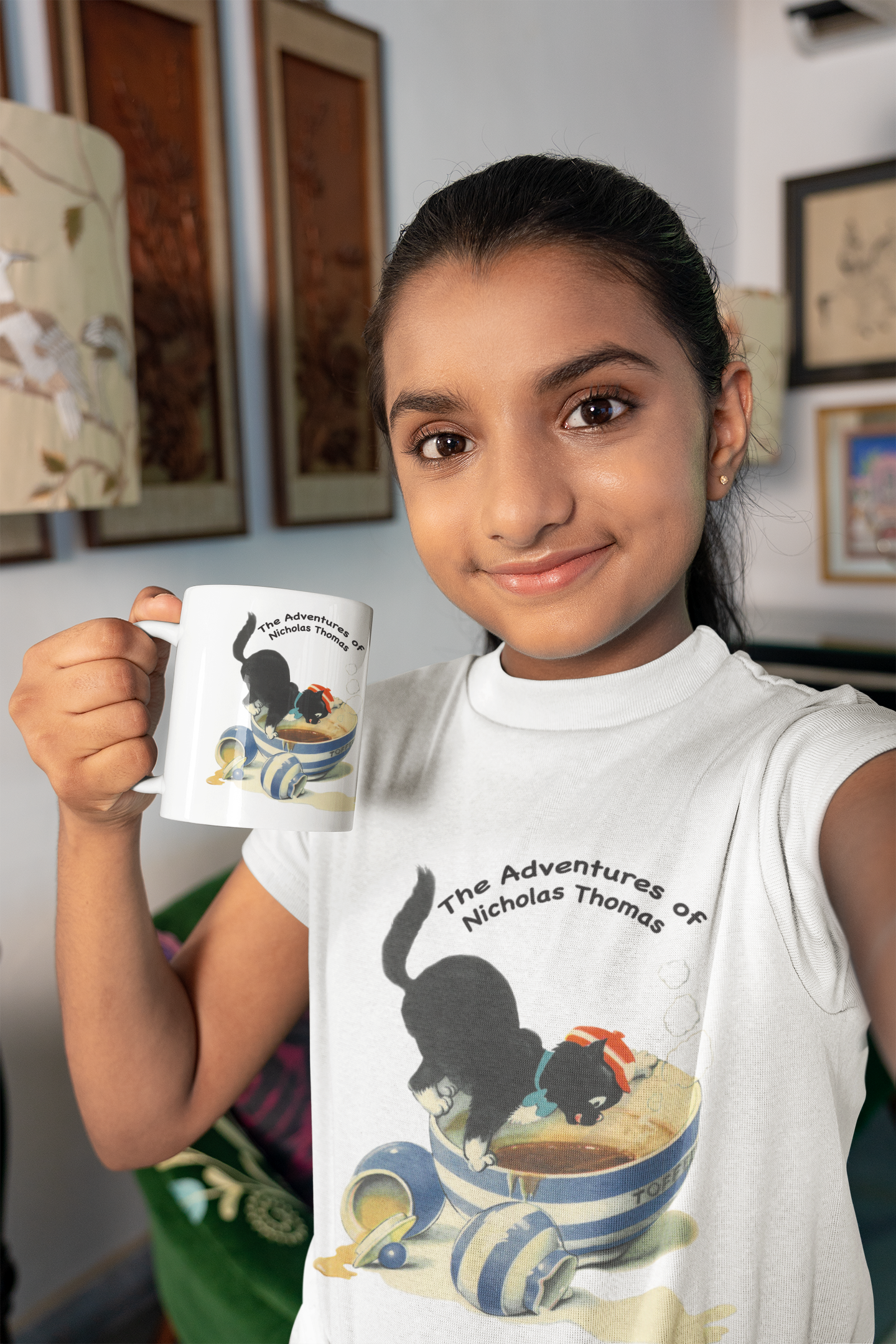 11oz Ceramic Mug - The Adventures of Nicholas Thomas 2