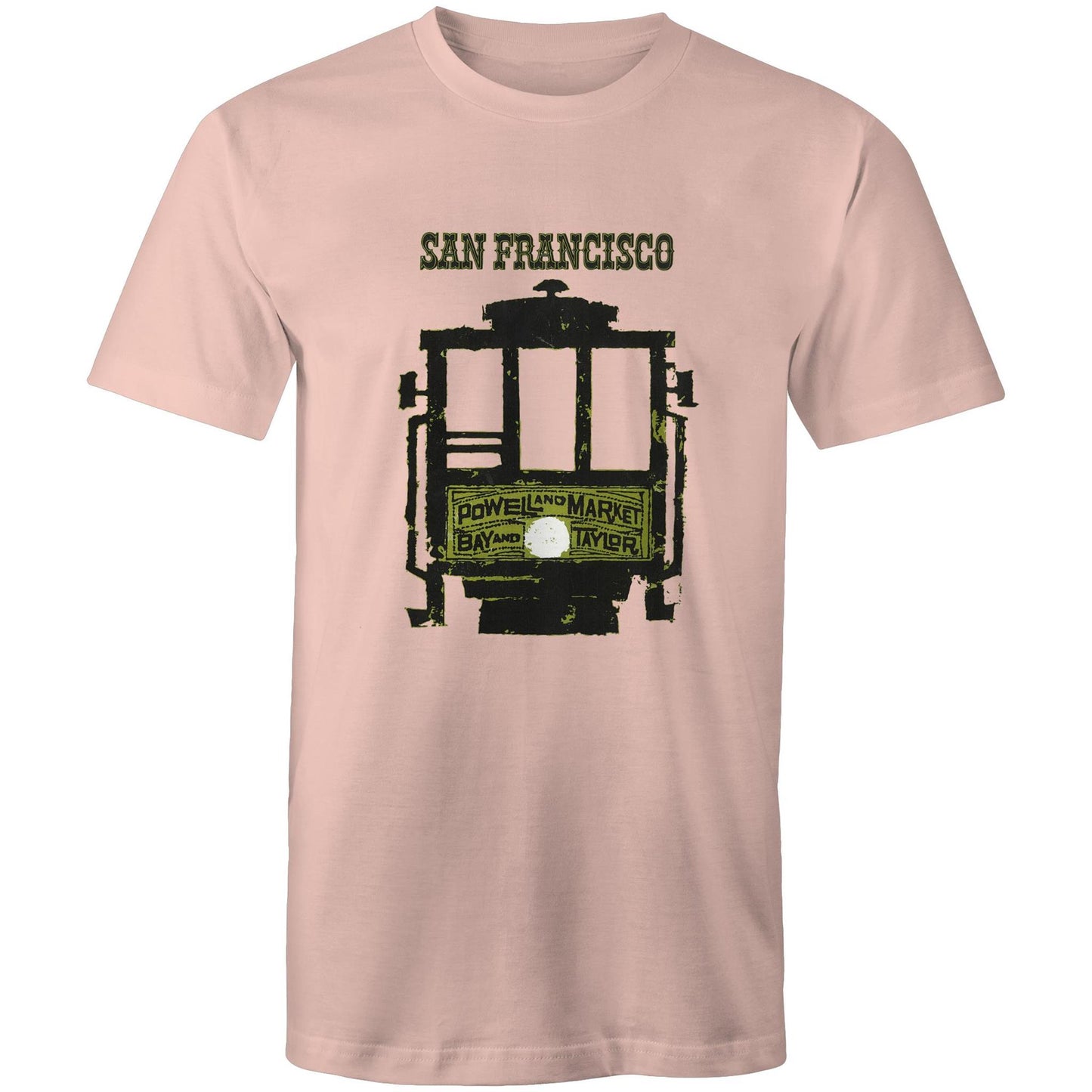 Mens t-shirt - San Francisco (Free shipping)