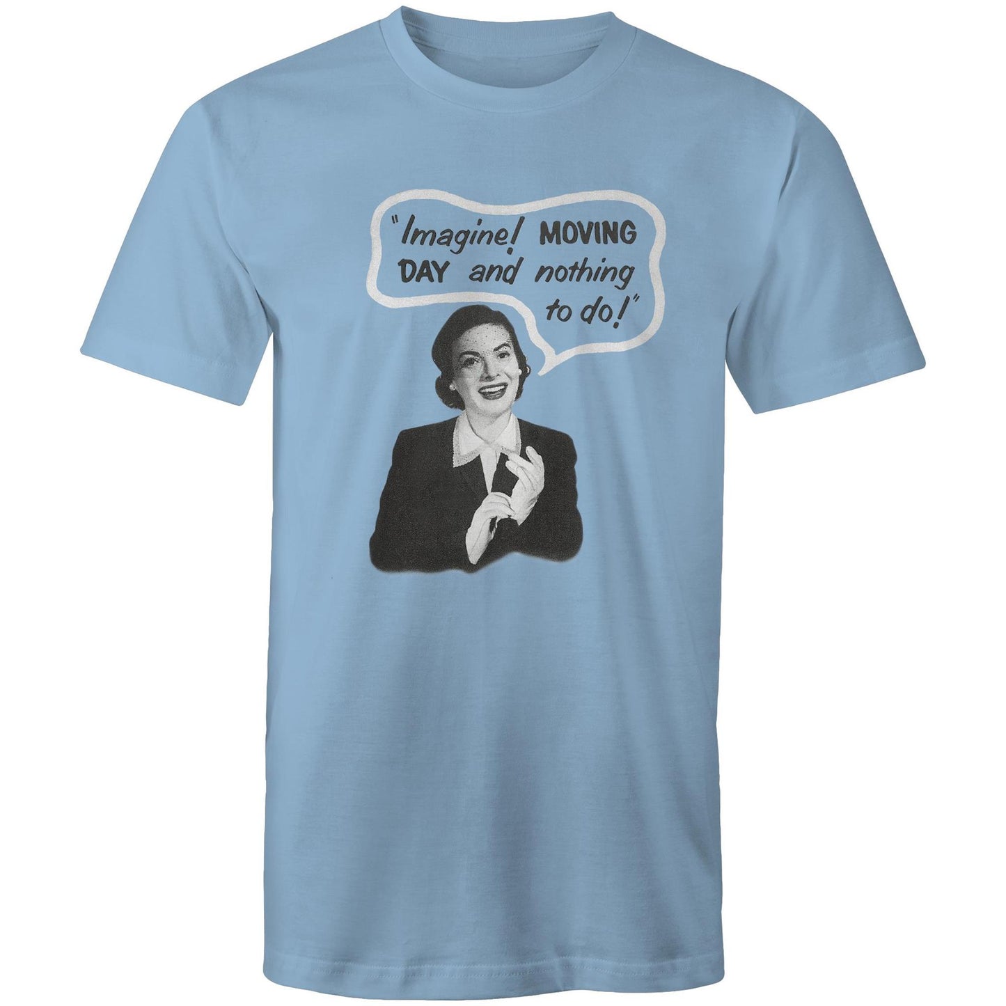 Mens t-shirt - Moving Day (Free shipping)