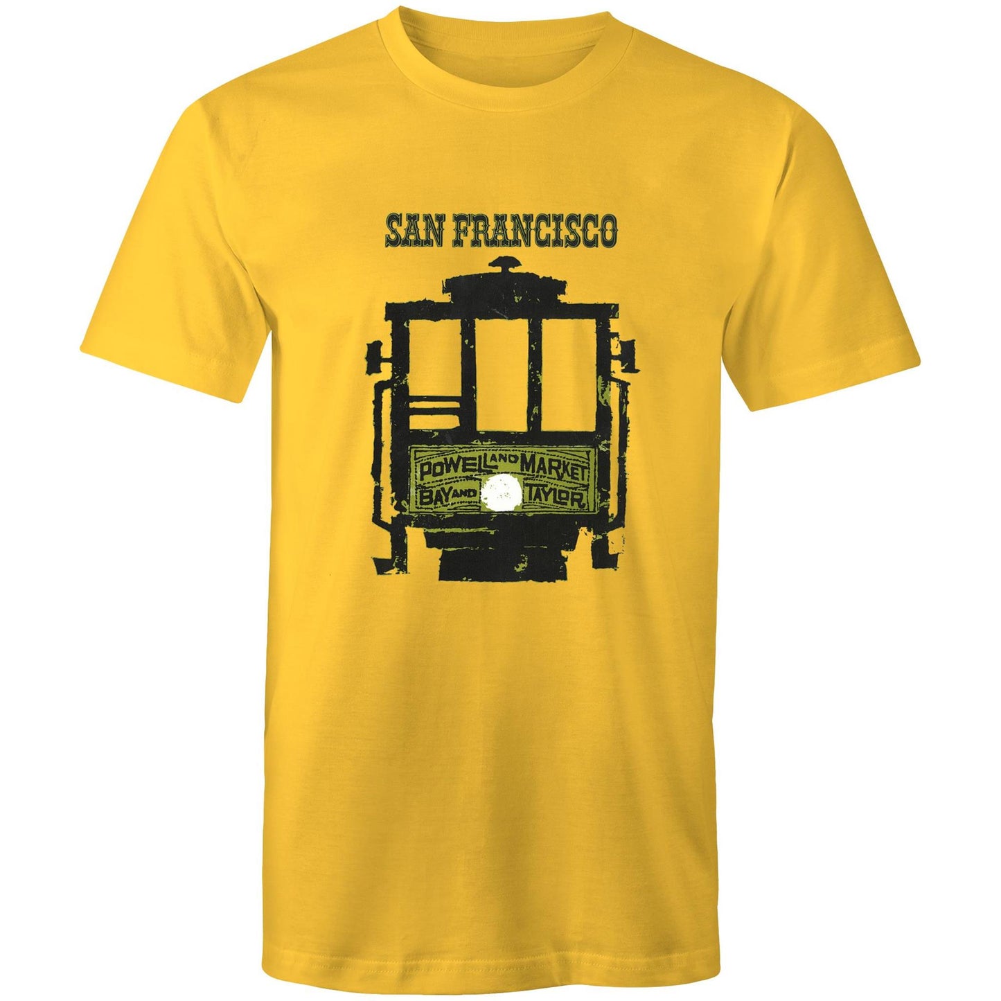 Mens t-shirt - San Francisco (Free shipping)