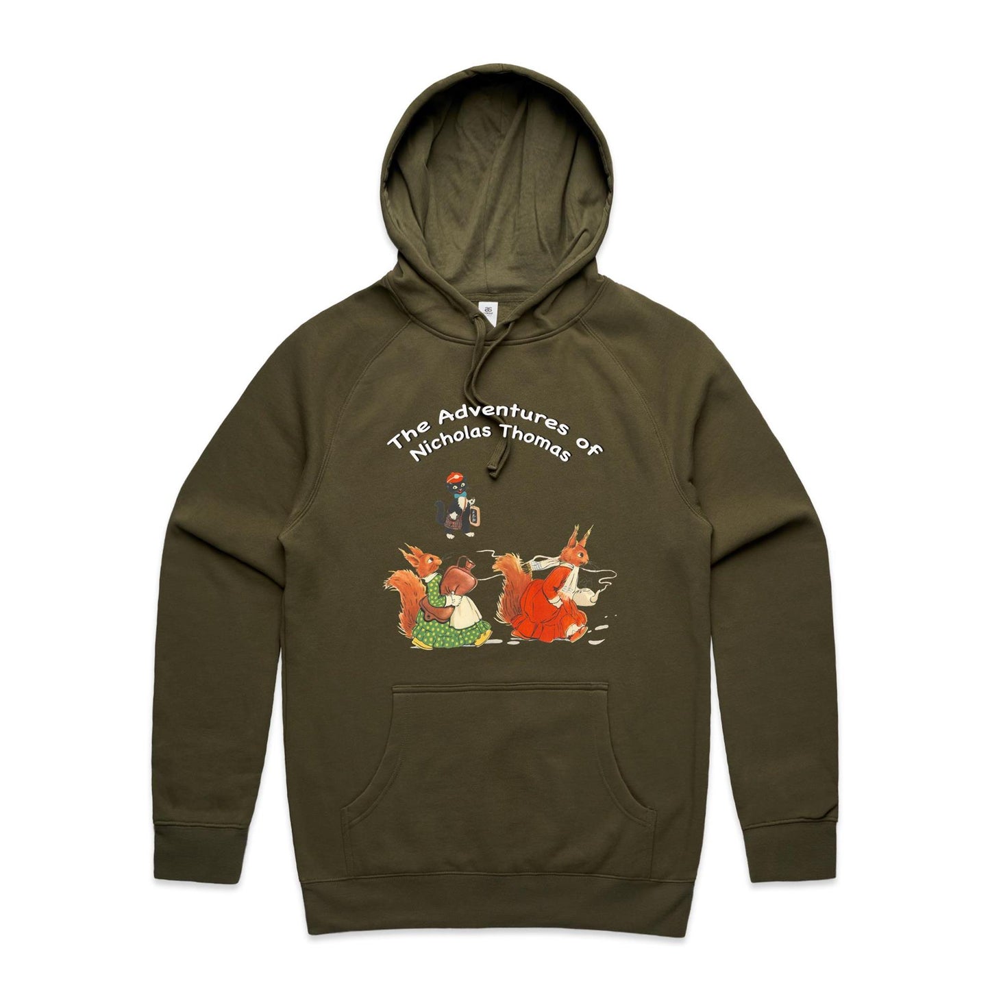 Hoodie - The Adventures of Nicholas Thomas 7