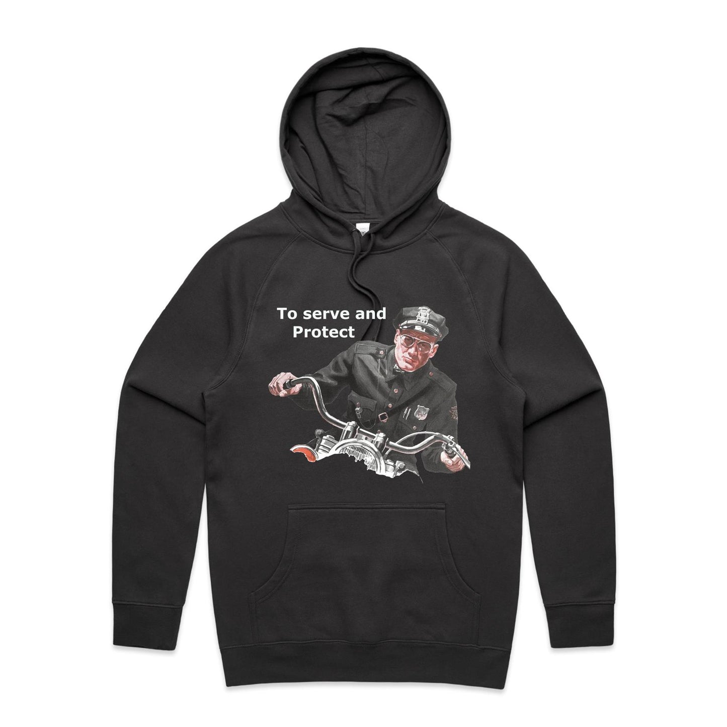 Hoodie - To Serve and Protect (Free shipping)