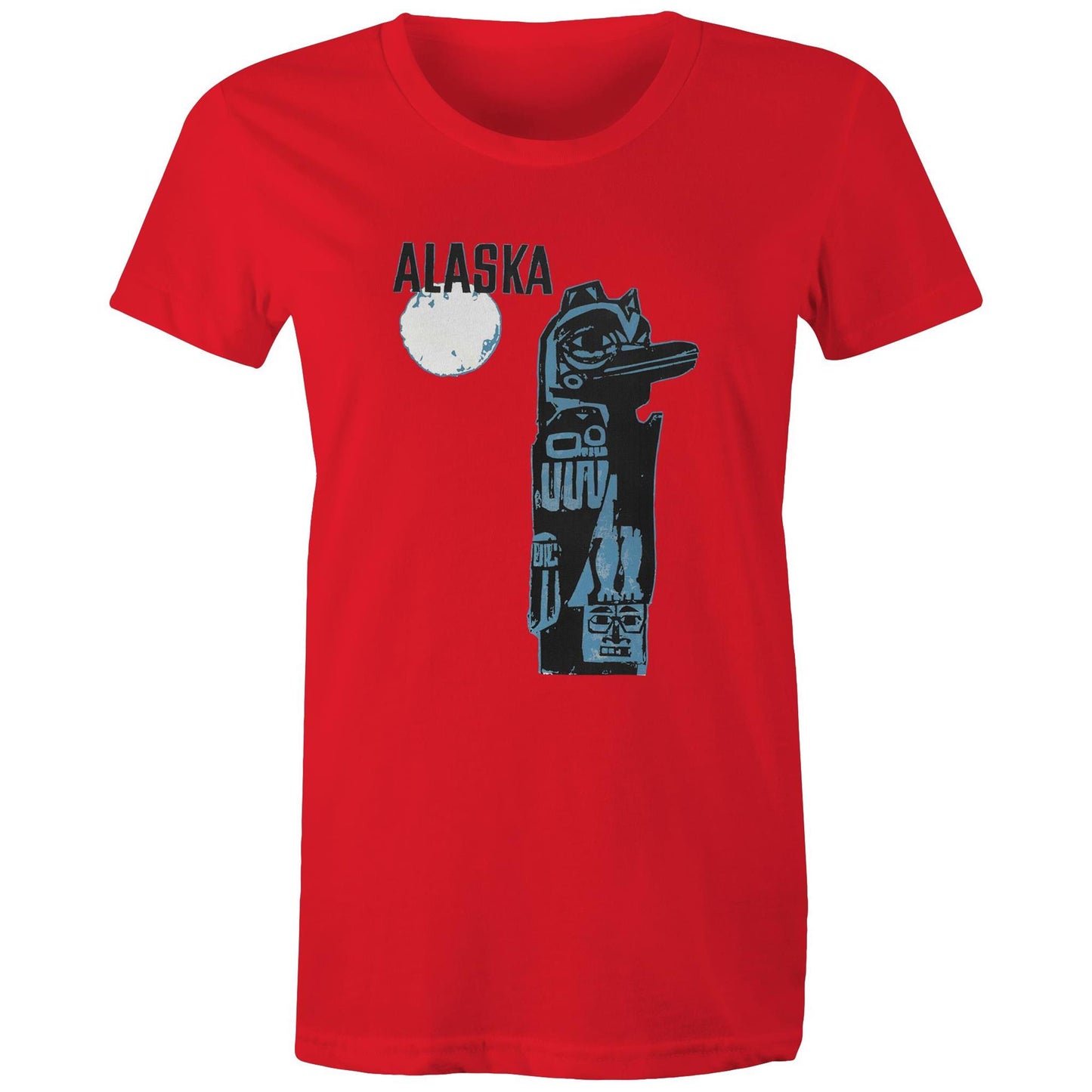 Women's t-shirt - Alaska (Free shipping)