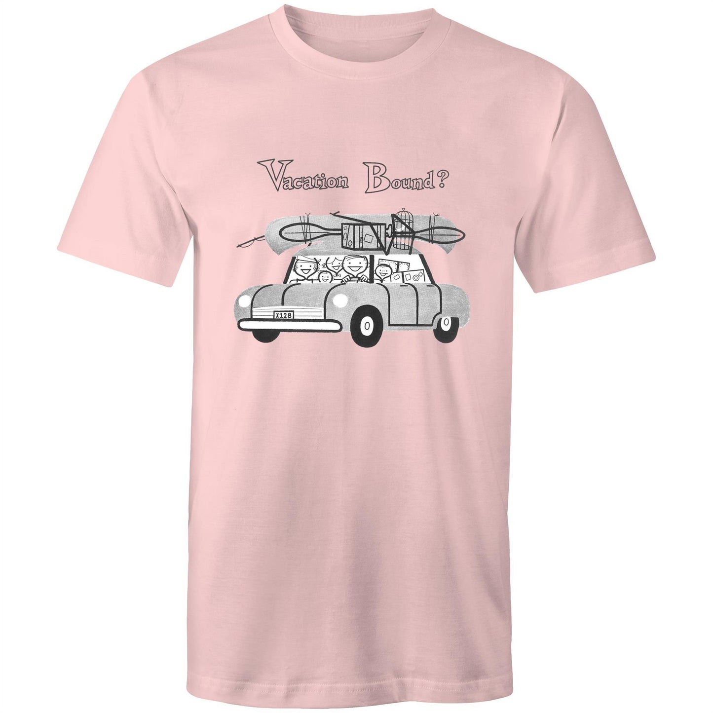 Mens t-shirt - Vacation Phone Ahead (Free shipping)