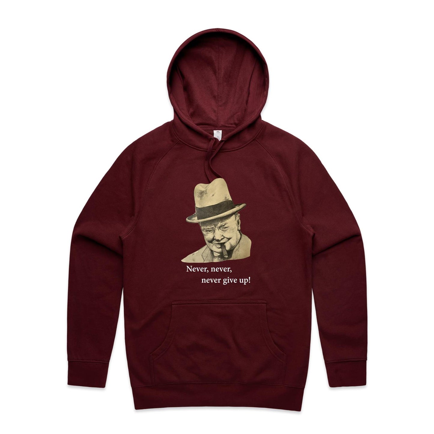 Hoodie - Winston Churchill