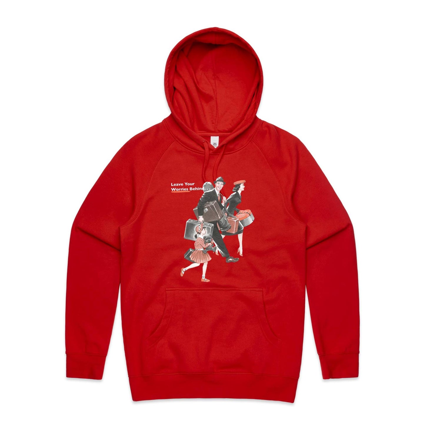 Hoodie - Leave Your Worries Behind (Free shipping)