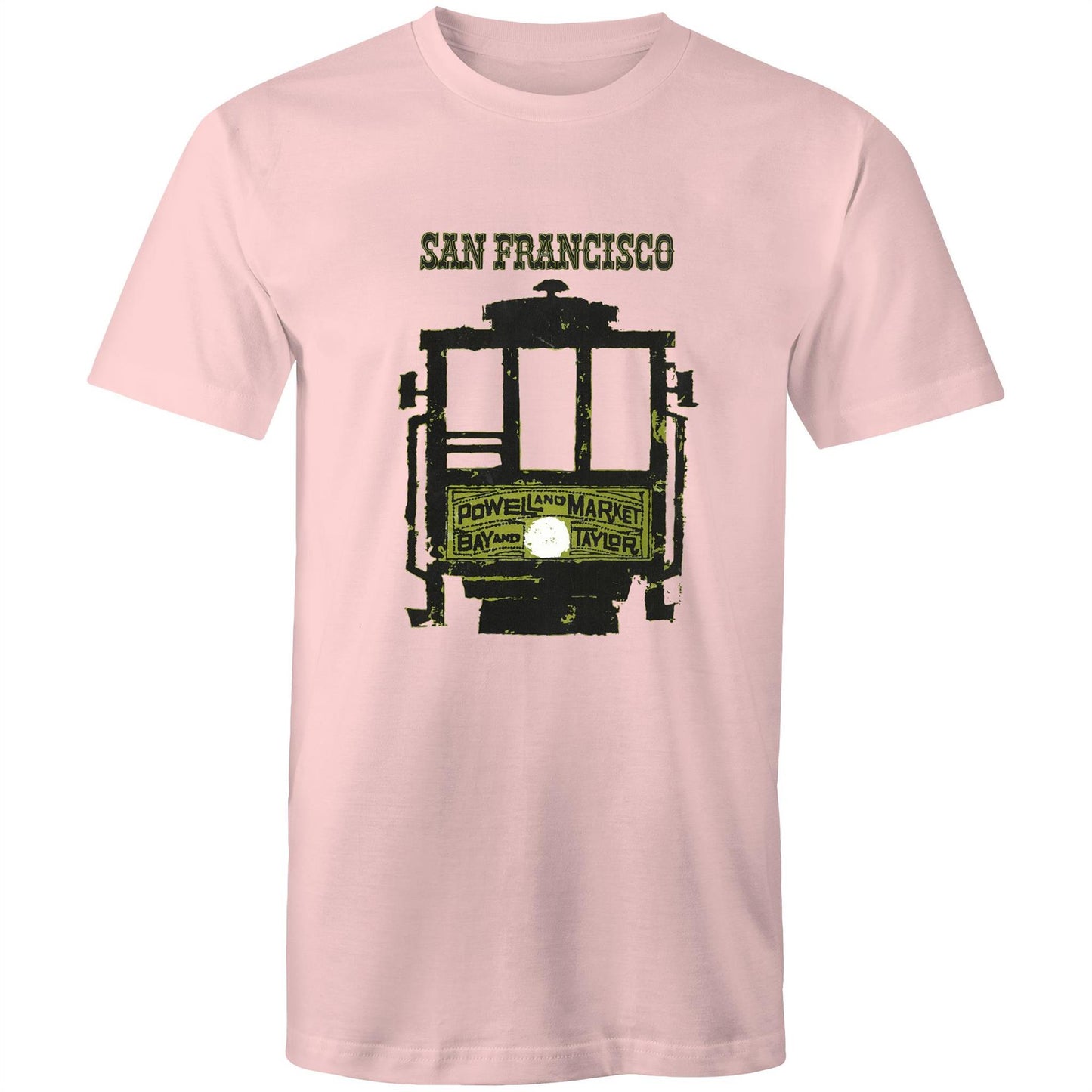 Mens t-shirt - San Francisco (Free shipping)