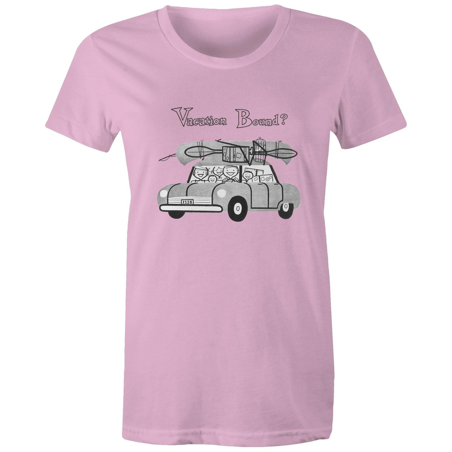 Women's t-shirt - Vacation Phone Ahead (Free shipping)