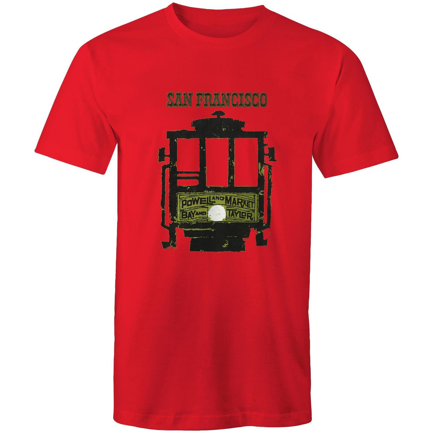 Mens t-shirt - San Francisco (Free shipping)