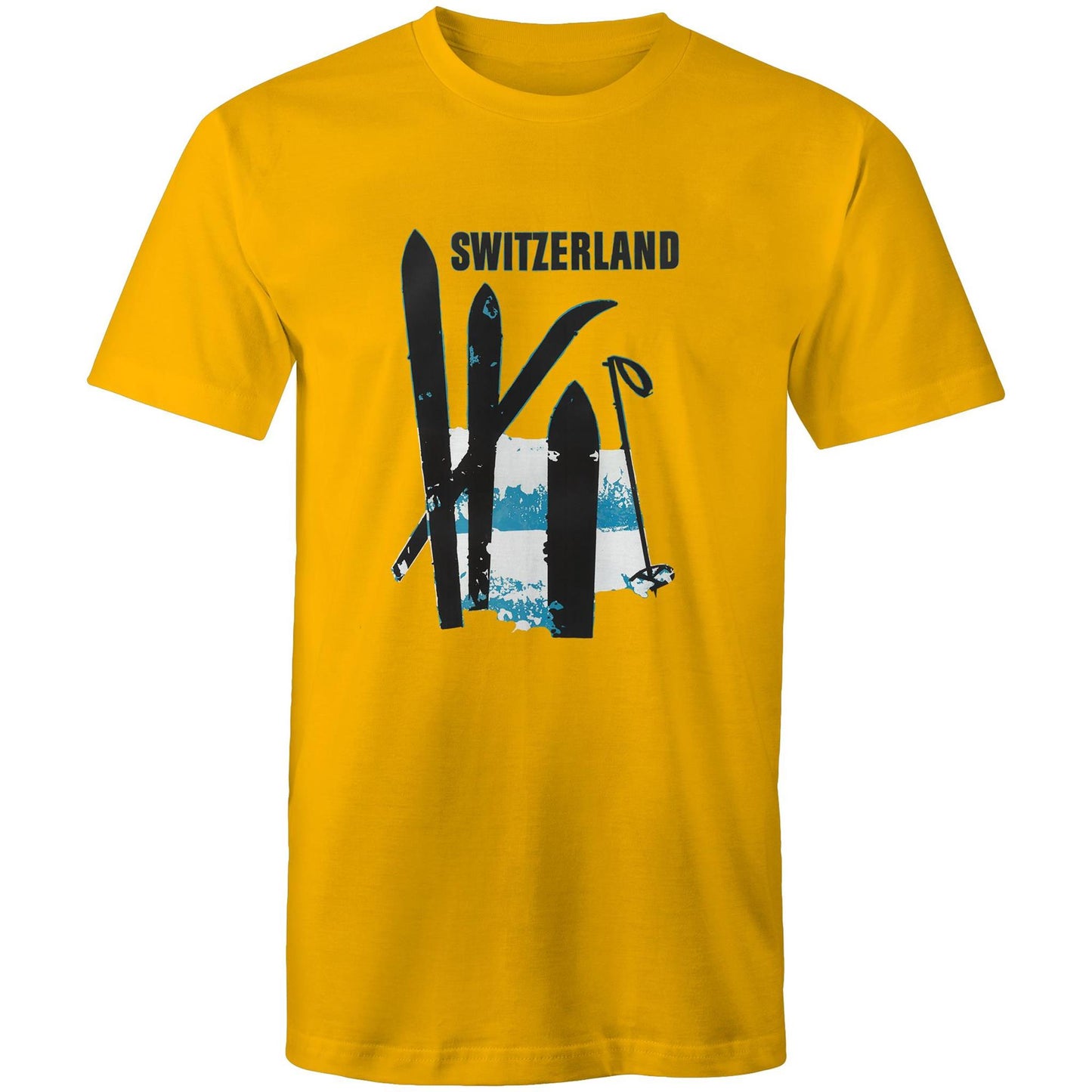 Mens t-shirt - Switzerland (Free shipping)