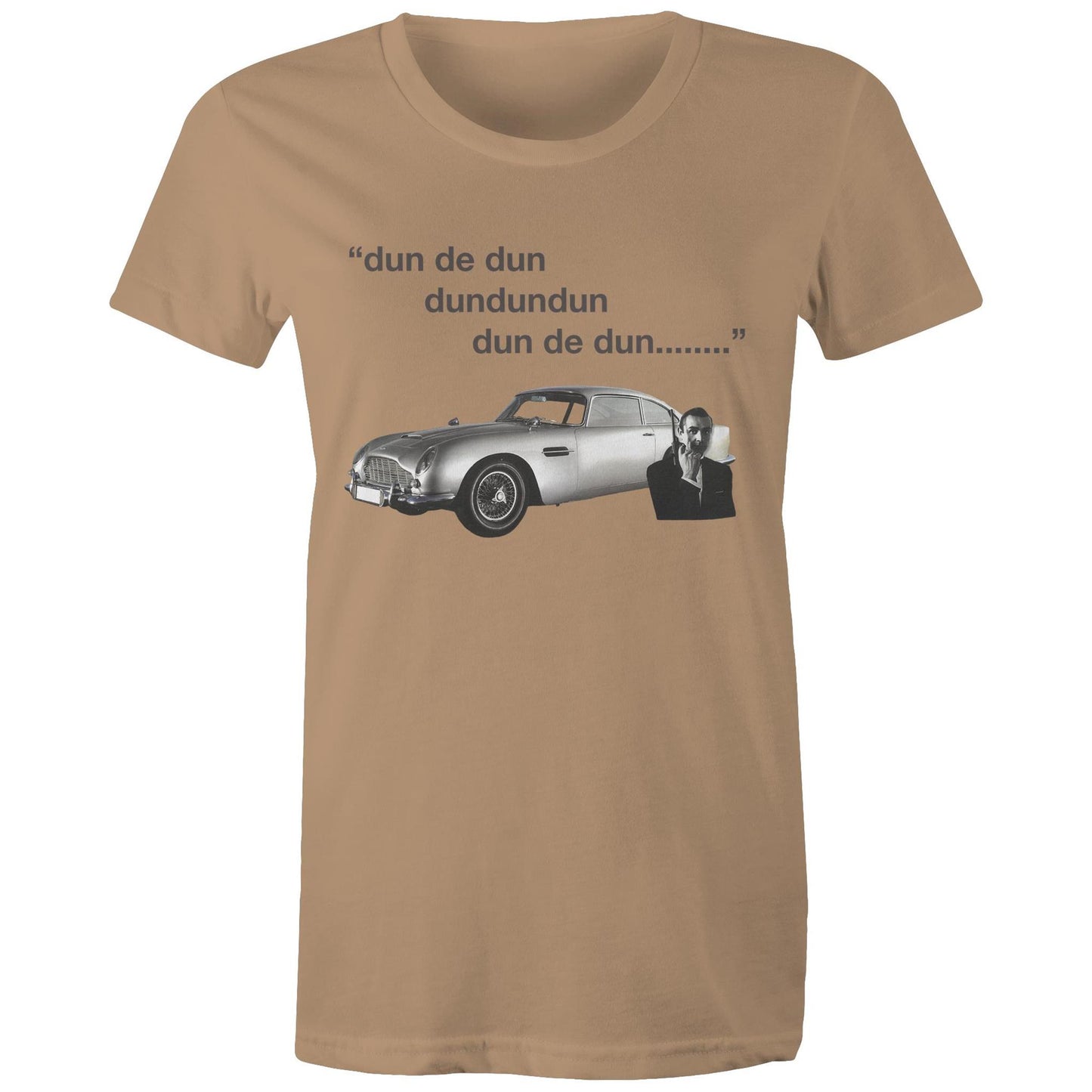 Women's t-shirt - Bond and DB5