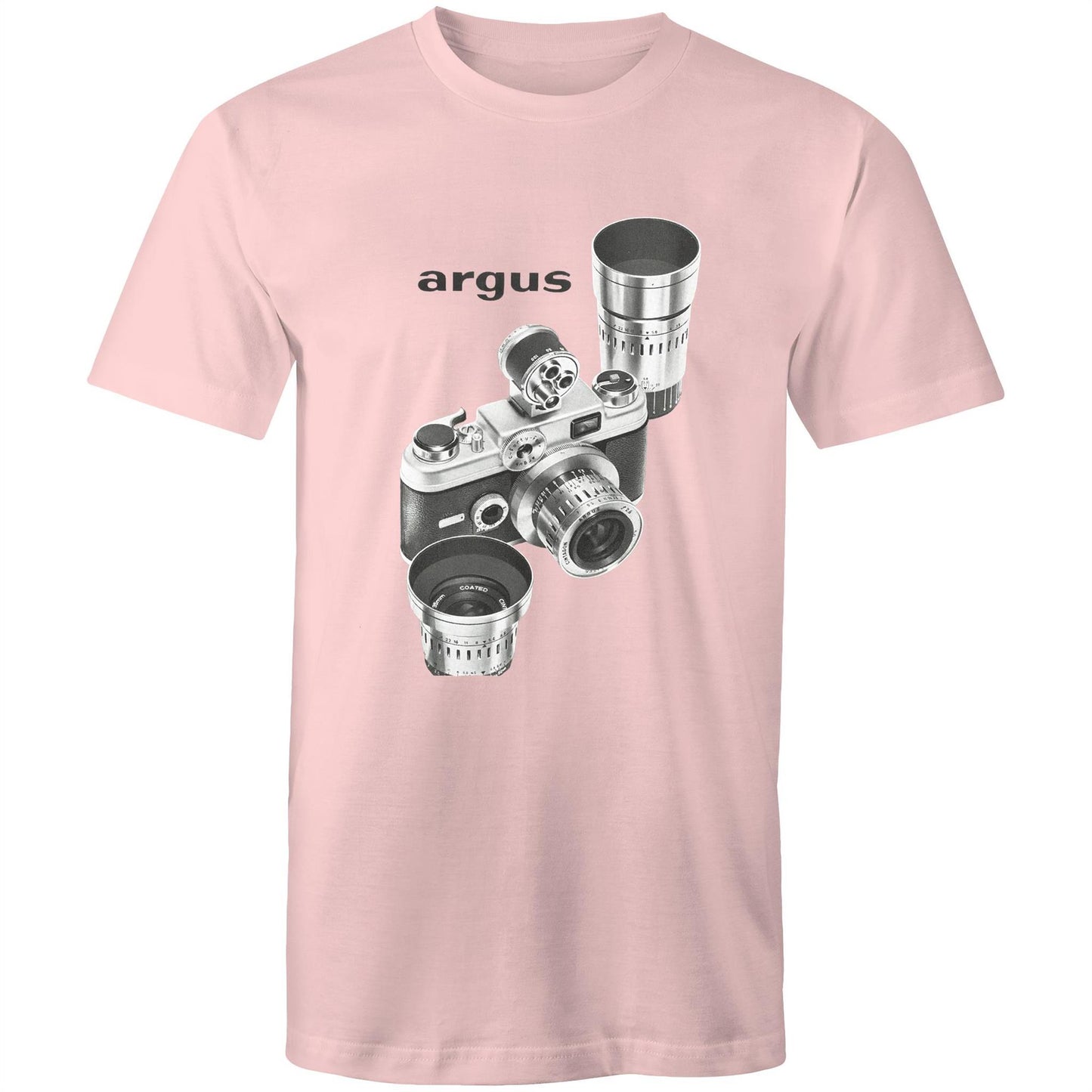 Mens t-shirt - Argus Camera (Free shipping)