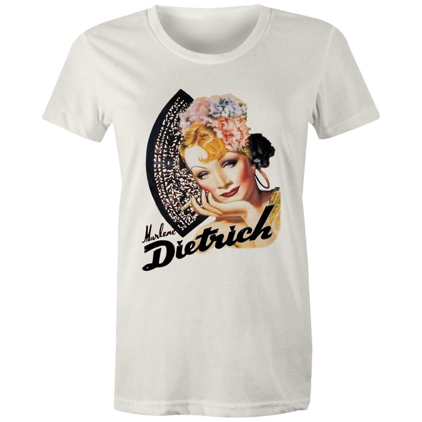 Women's T-Shirt - Marlene Dietrich (Free shipping)