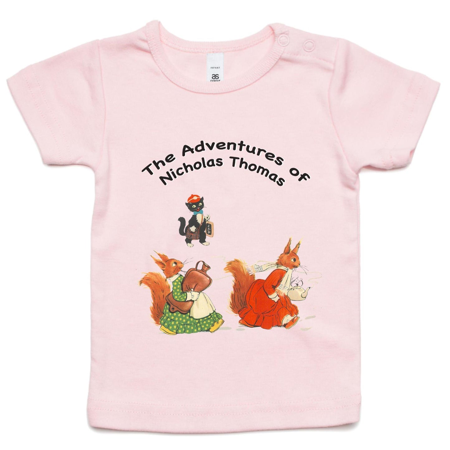 Infant T-Shirt - The Adventures of Nicholas Thomas 7 (Free shipping)