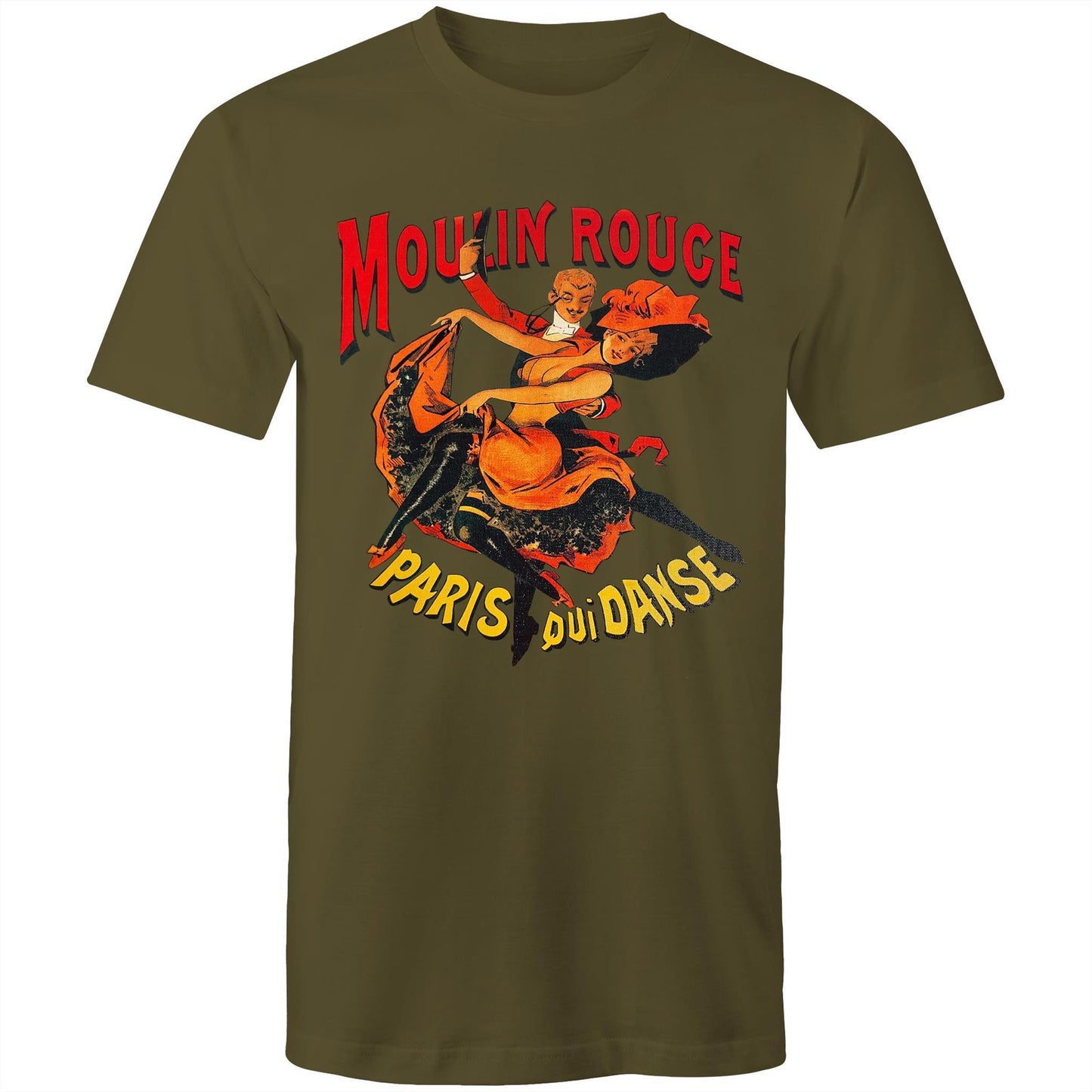 Mens T-Shirt - Moulin Rouge