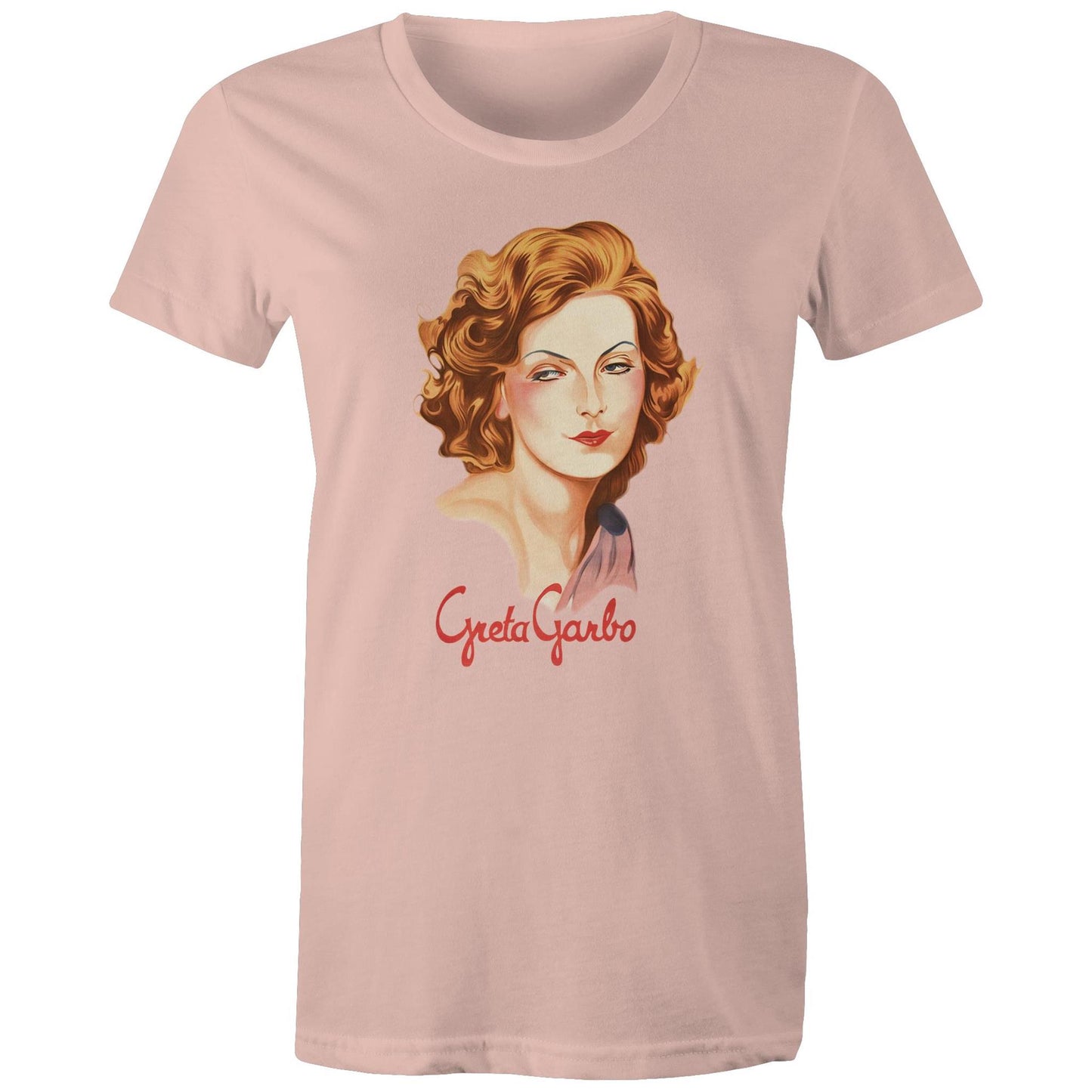 Women's t-shirt - Greta Garbo (Free shipping)