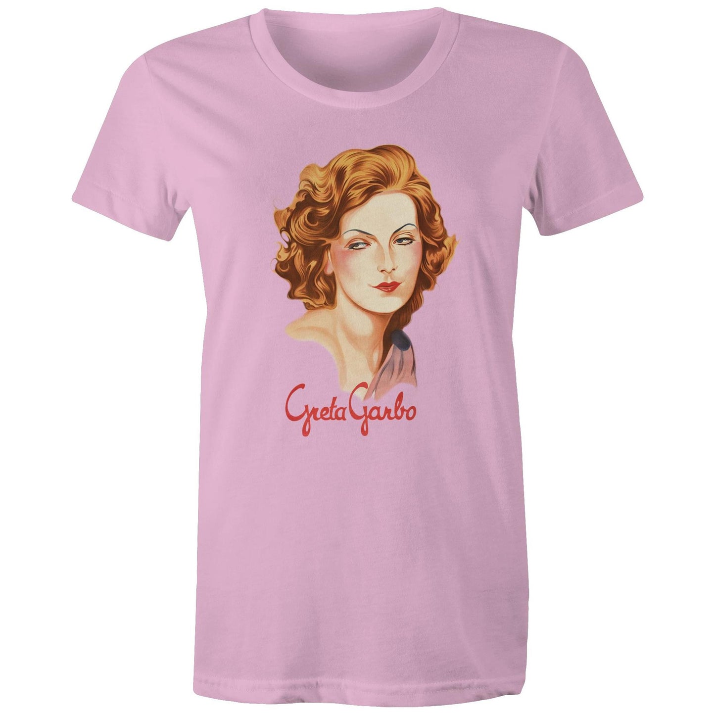 Women's t-shirt - Greta Garbo (Free shipping)