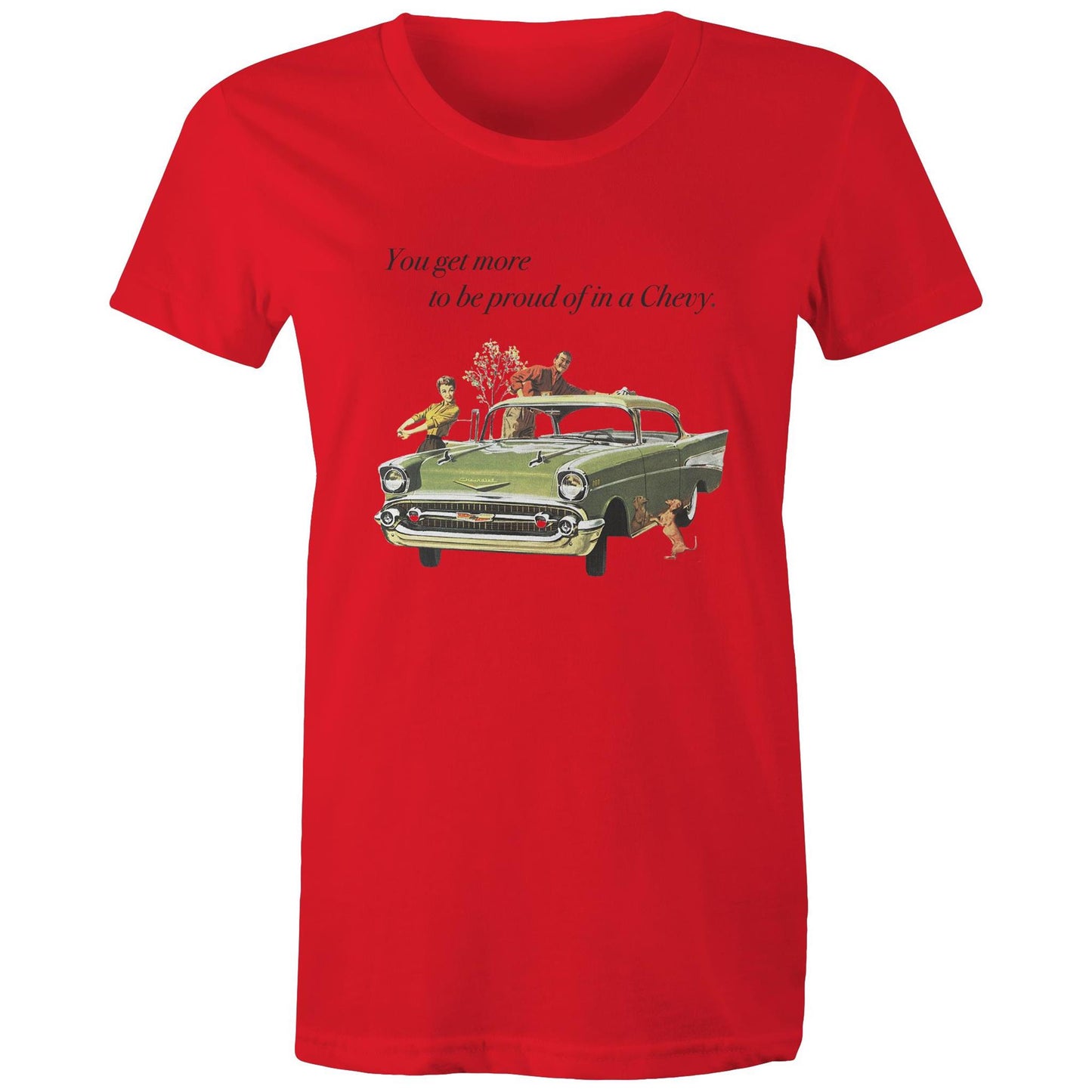 Women's t-shirt - 1957 Chevy (Free shipping)