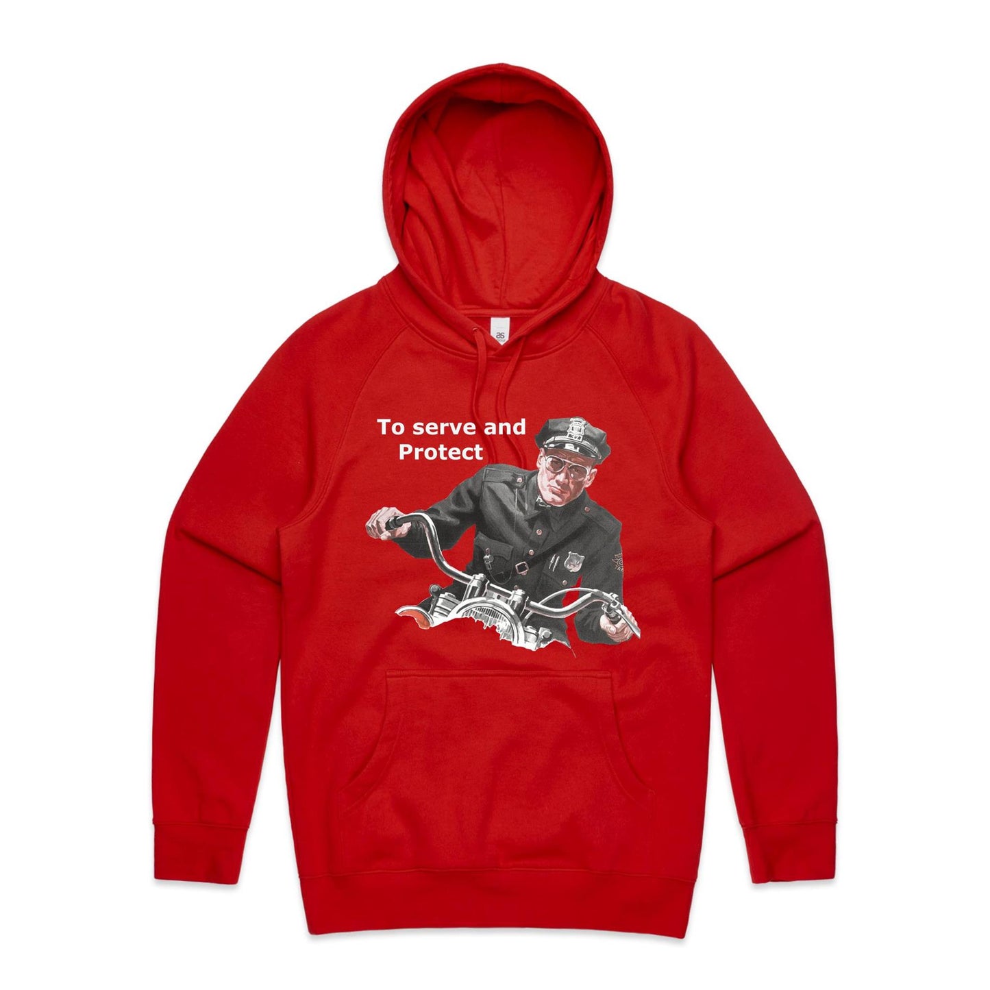 Hoodie - To Serve and Protect (Free shipping)