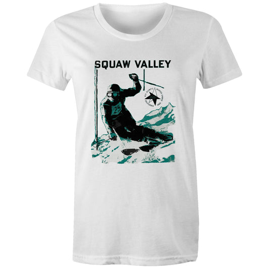 Women's t-shirt - Squaw Valley 1960 Winter Olympics