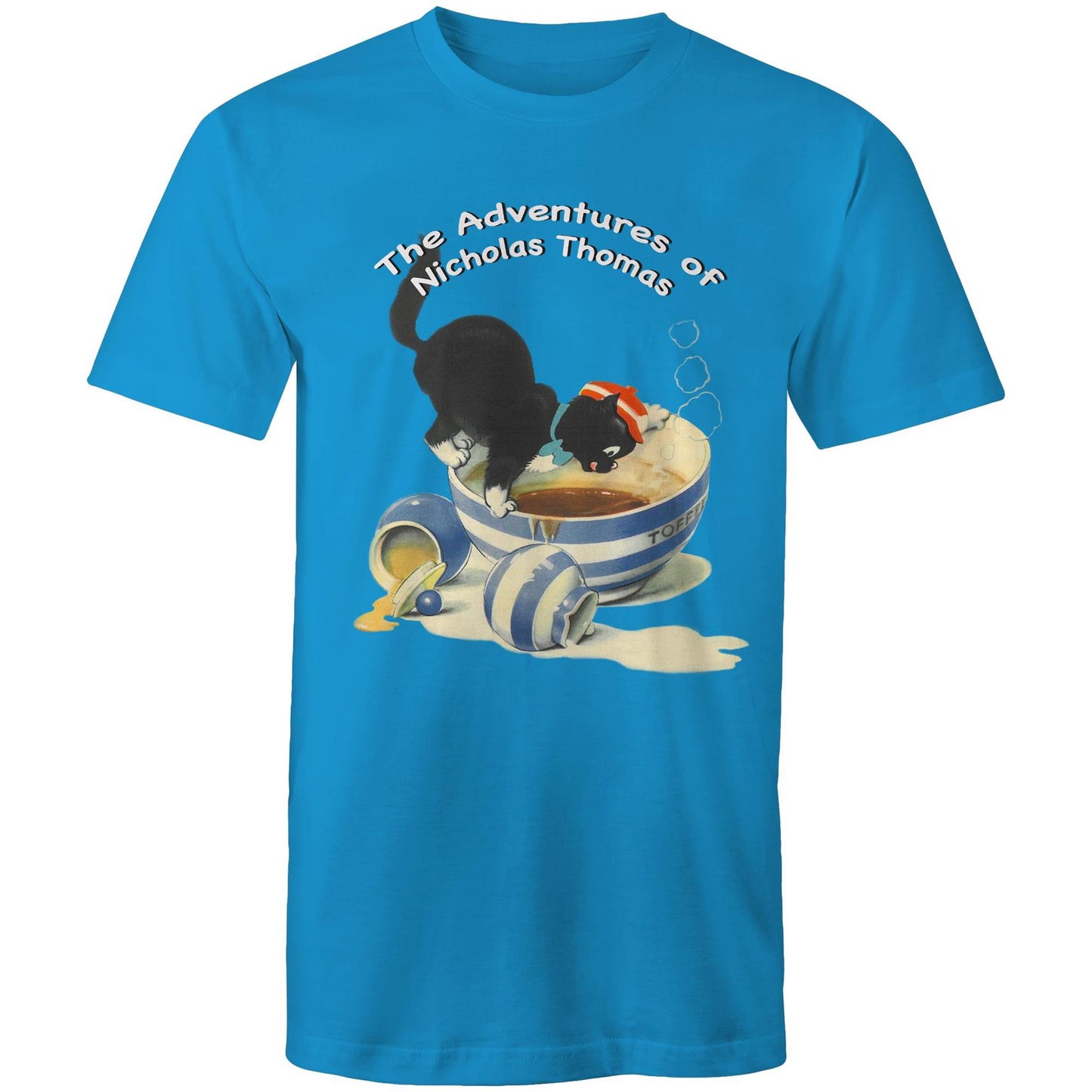 Mens T-Shirt - The Adventures of Nicholas Thomas 2 (Free shipping)