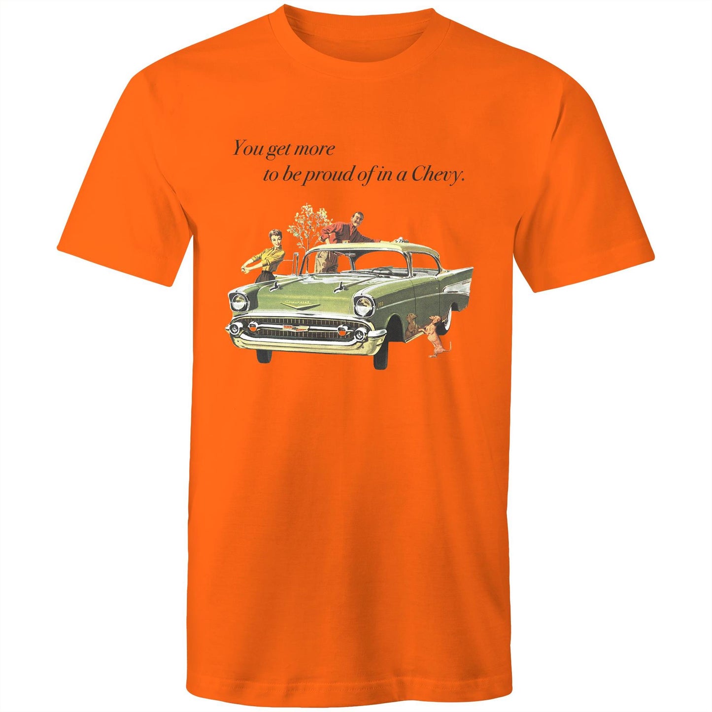 Mens t-shirt - 1957 Chevy (Free shipping)