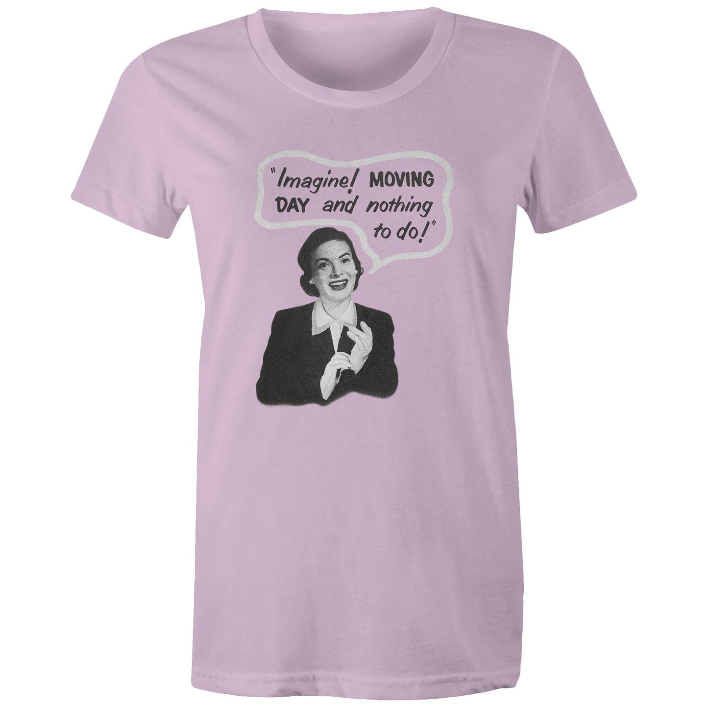 Women's t-shirt - Moving Day (Free shipping)