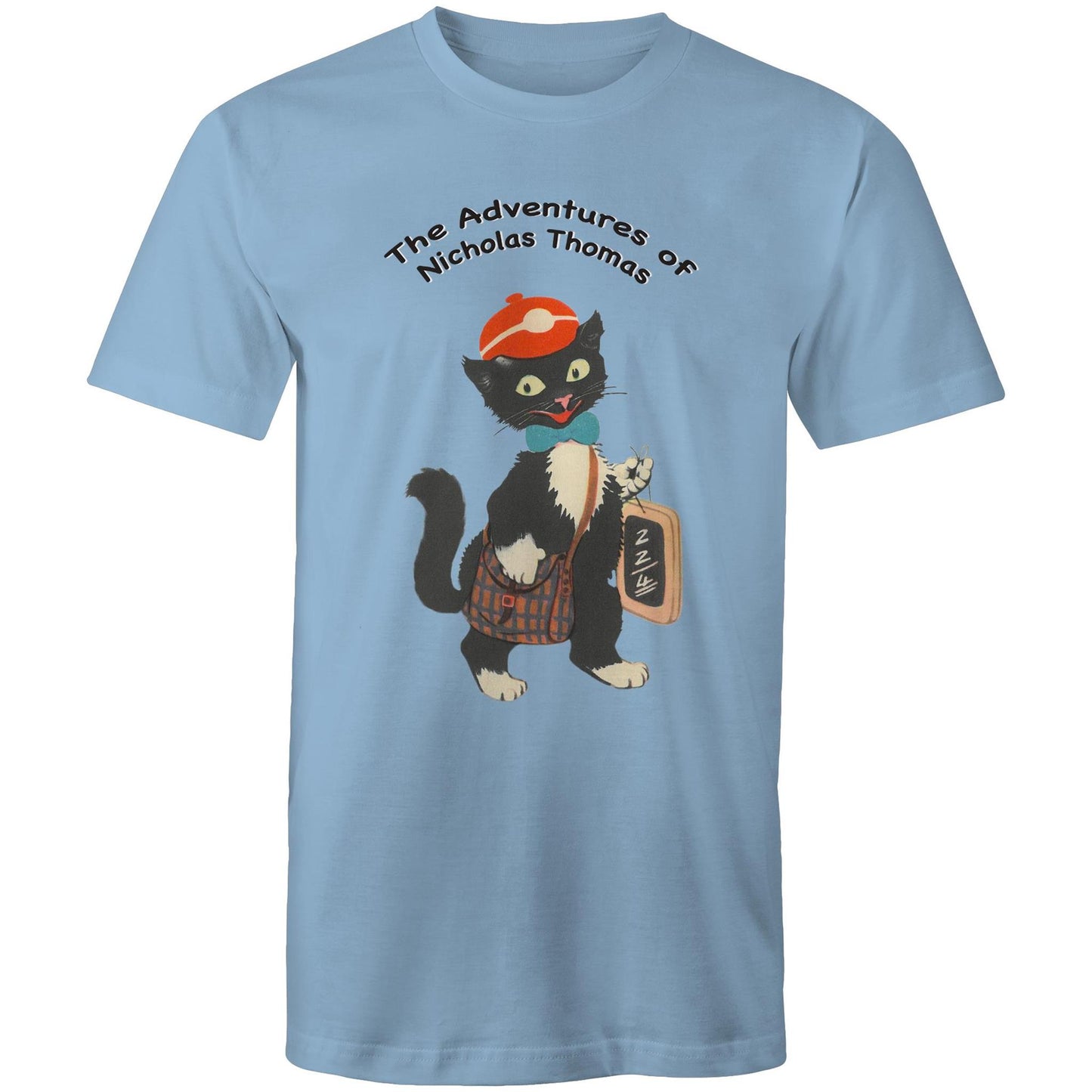 Mens T-Shirt - The Adventures of Nicholas Thomas (Free shipping)