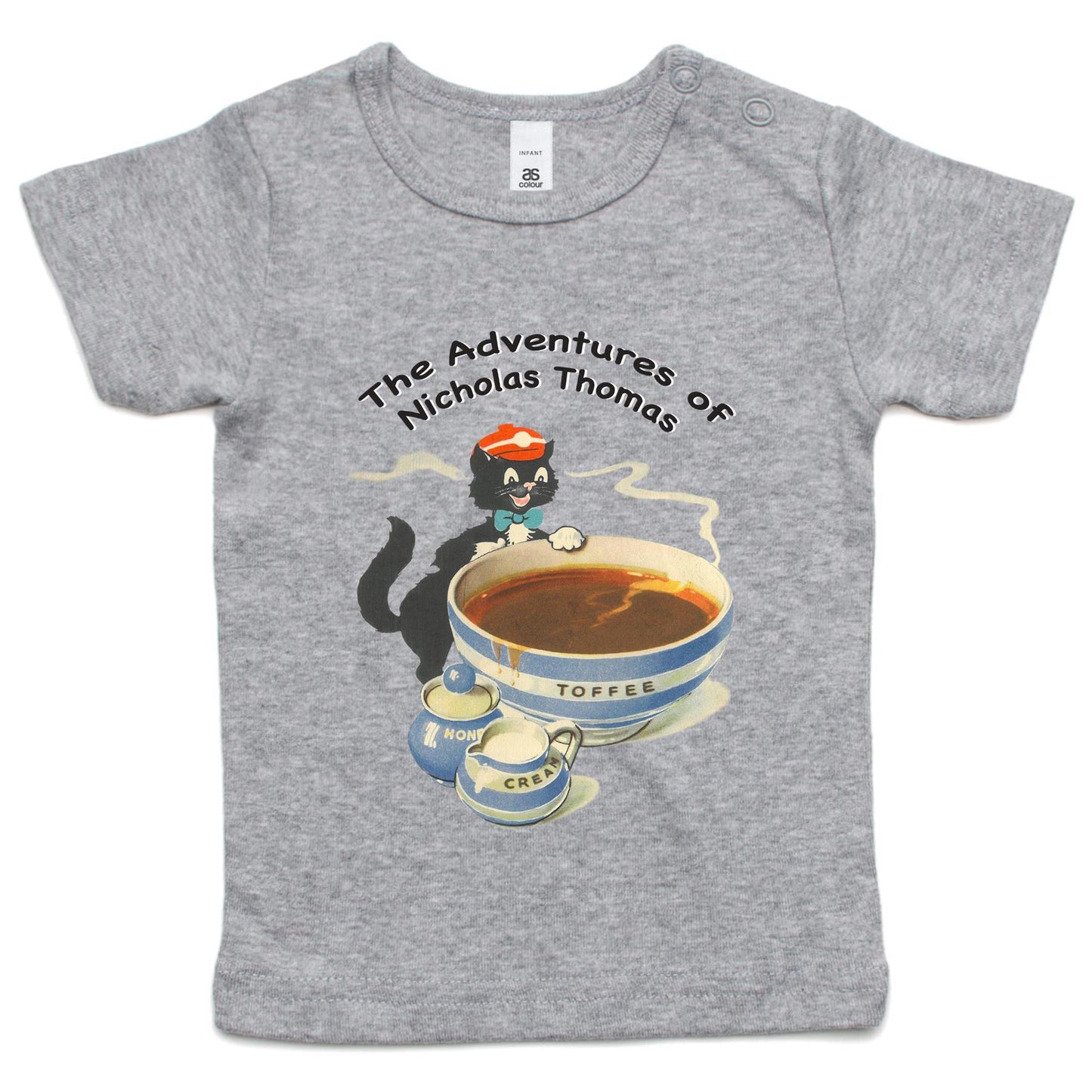 Infant T-Shirt - The Adventures of Nicholas Thomas 1 (Free shipping)