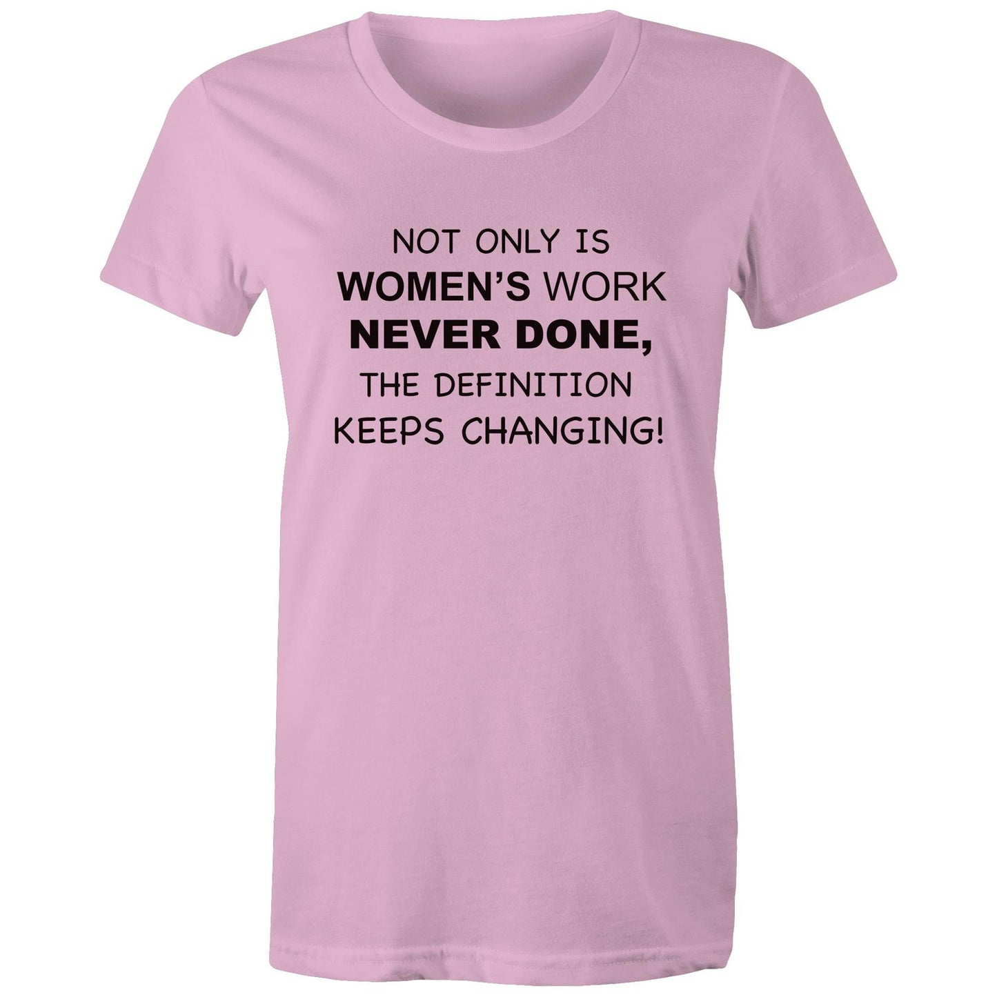 Women's t-shirt - Women's Work (Free shipping)