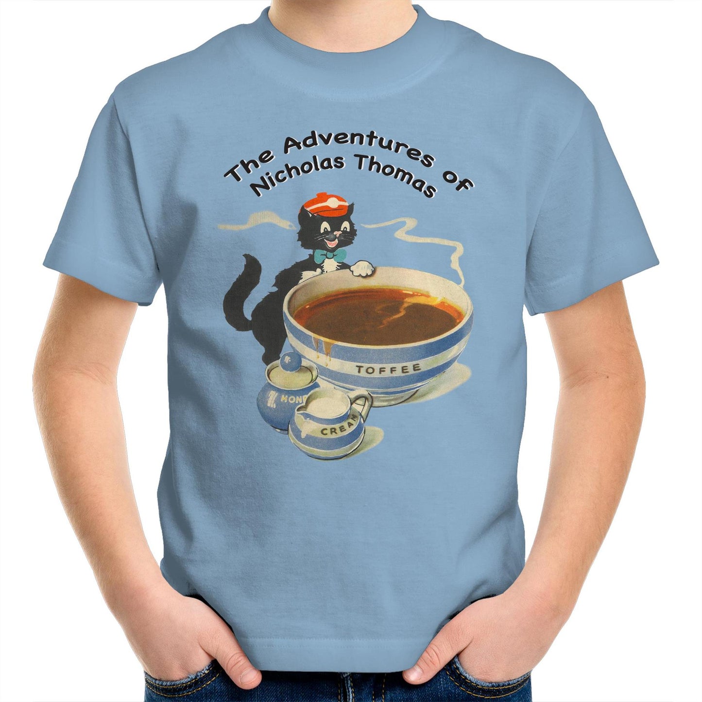 Kids T-Shirt - The Adventures of Nicholas Thomas 1