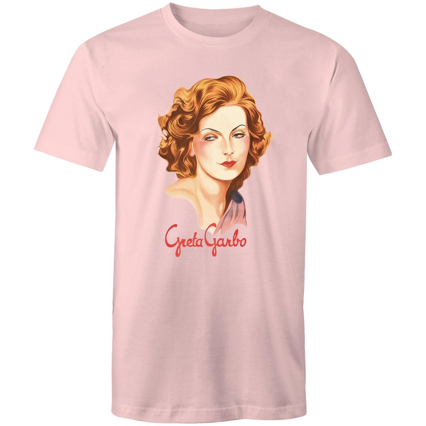 Mens t-shirt - Greta Garbo (Free shipping)