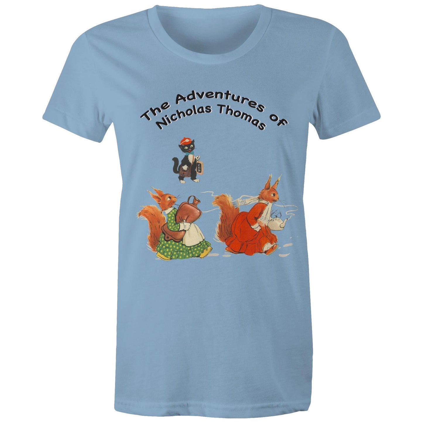 Women's T-Shirt - The Adventures of Nicholas Thomas 7 (Free shipping)