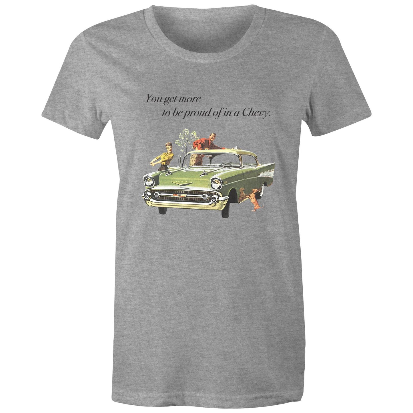 Women's t-shirt - 1957 Chevy (Free shipping)