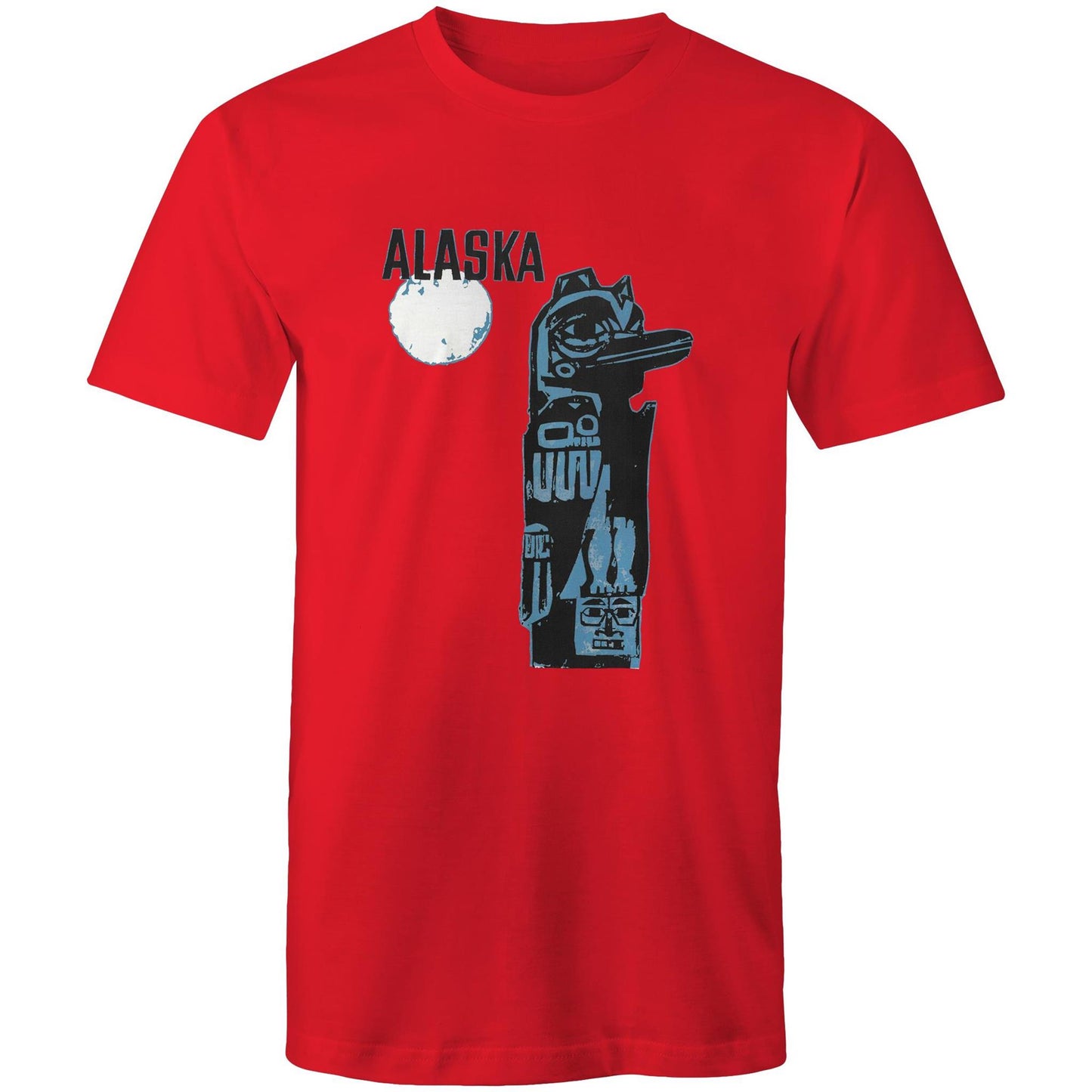 Mens t-shirt - Alaska (Free shipping)