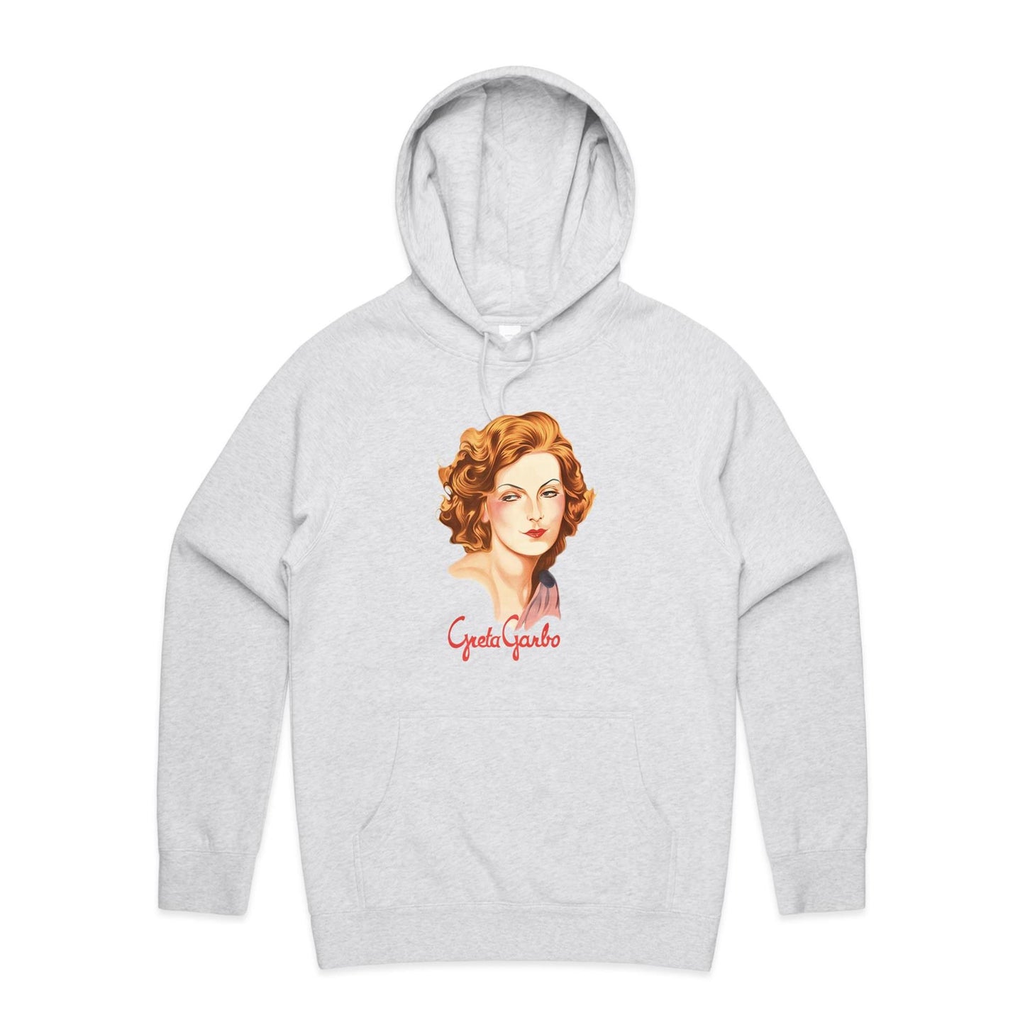 Hoodie - Greta Garbo (Free shipping)