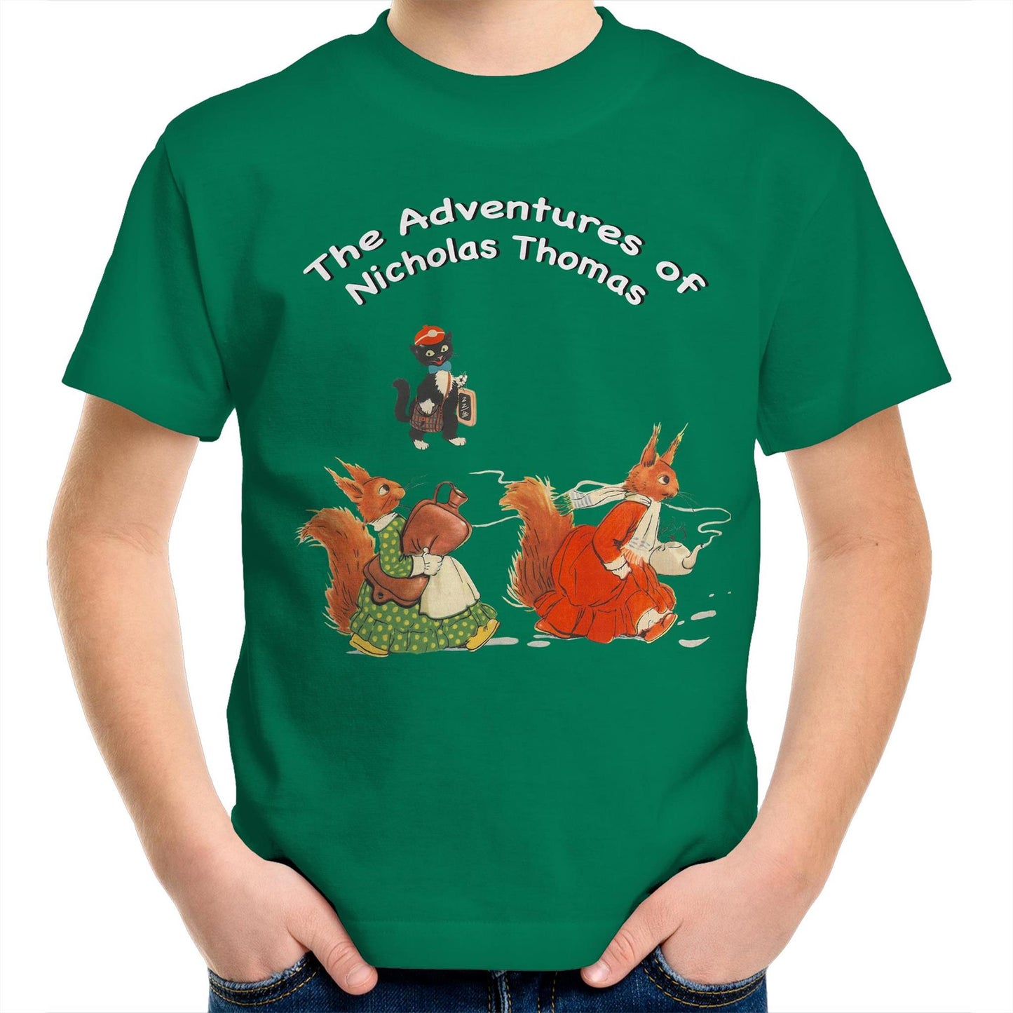 Kid's T-Shirt - The Adventures of Nicholas Thomas 7